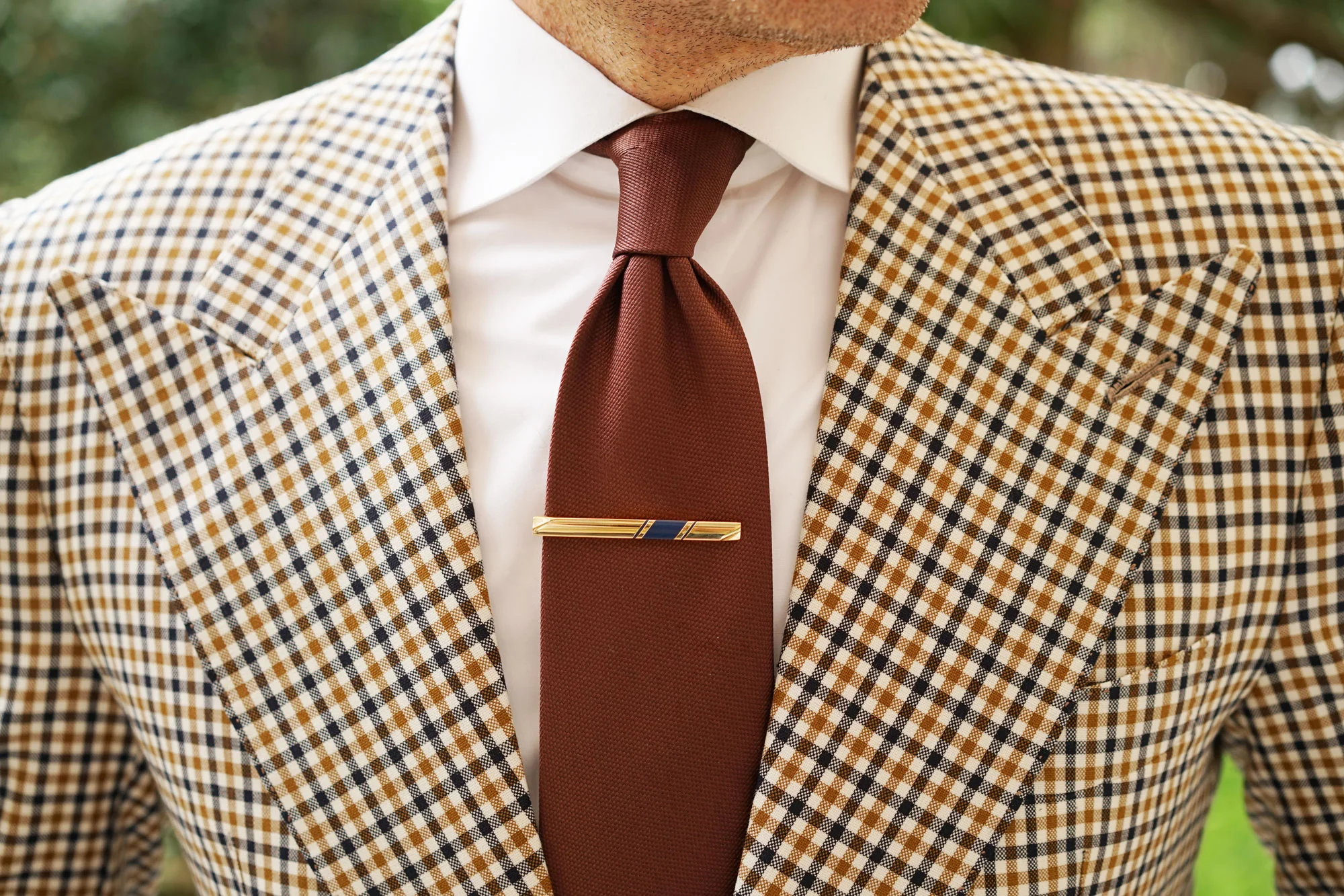Ace Gold Tie Bar - Image 8