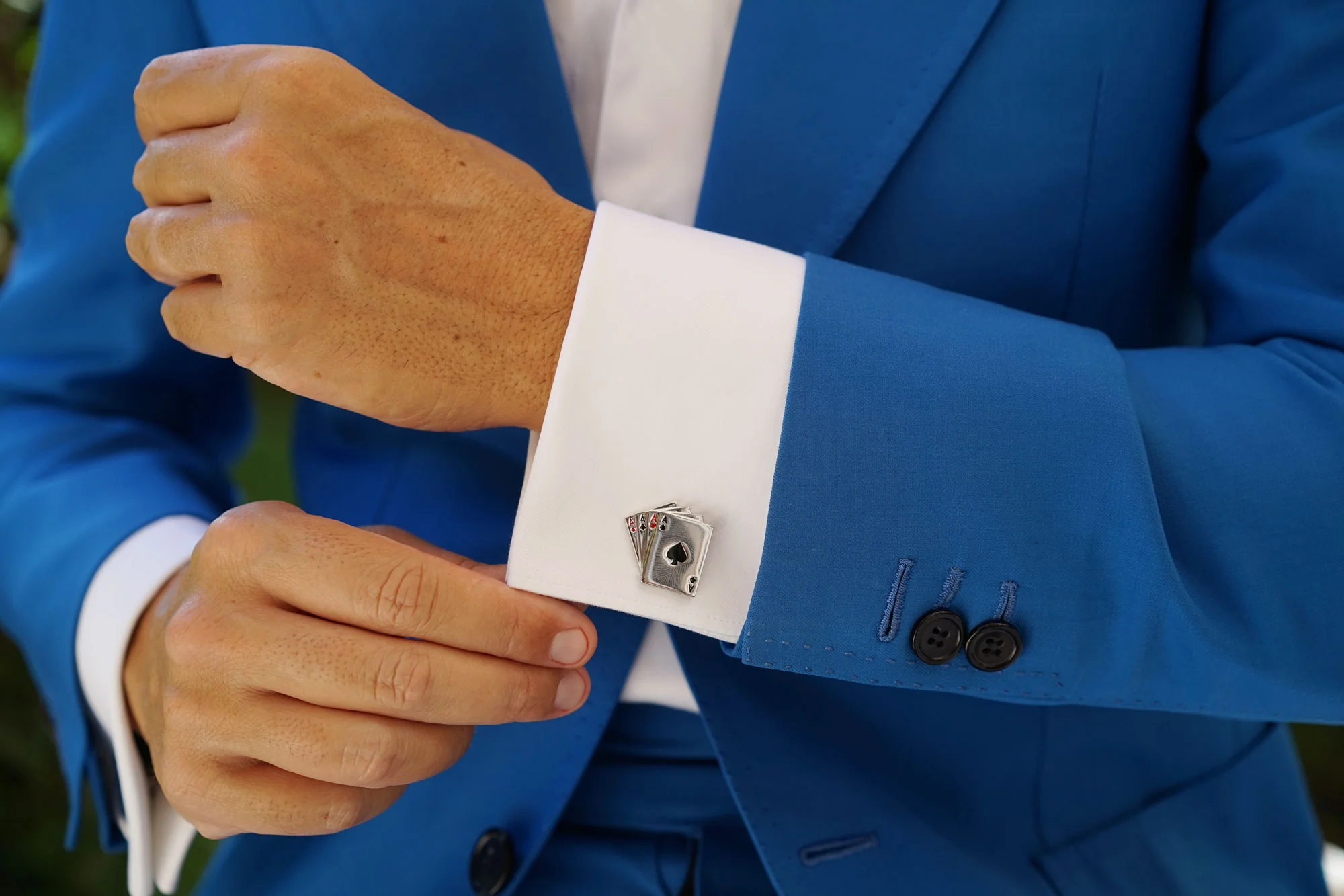 Ace of Cards Cufflinks - Image 10