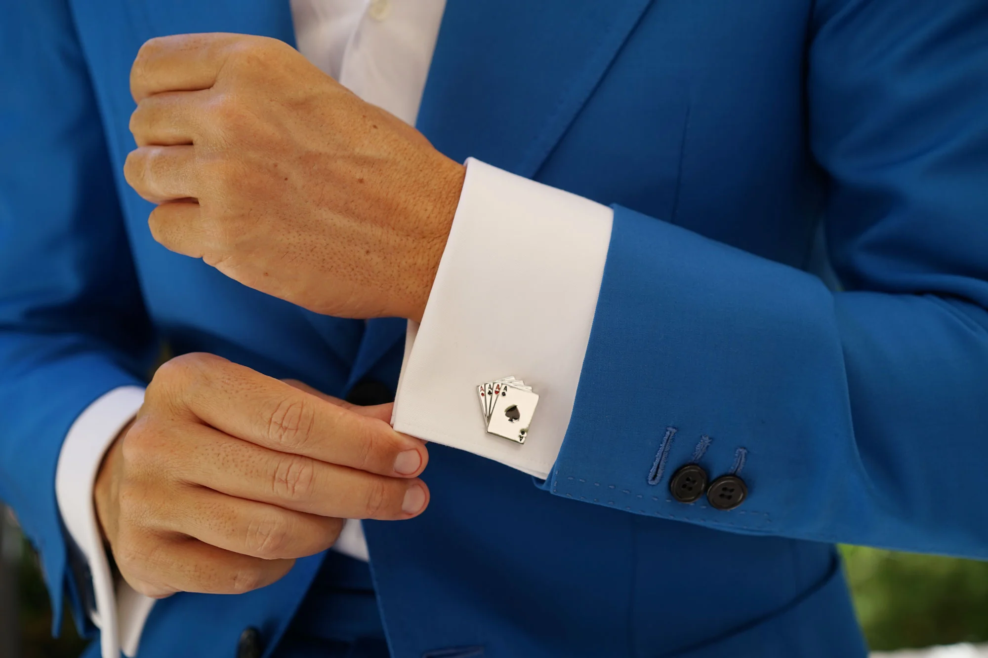 Ace of Cards Cufflinks - Image 9