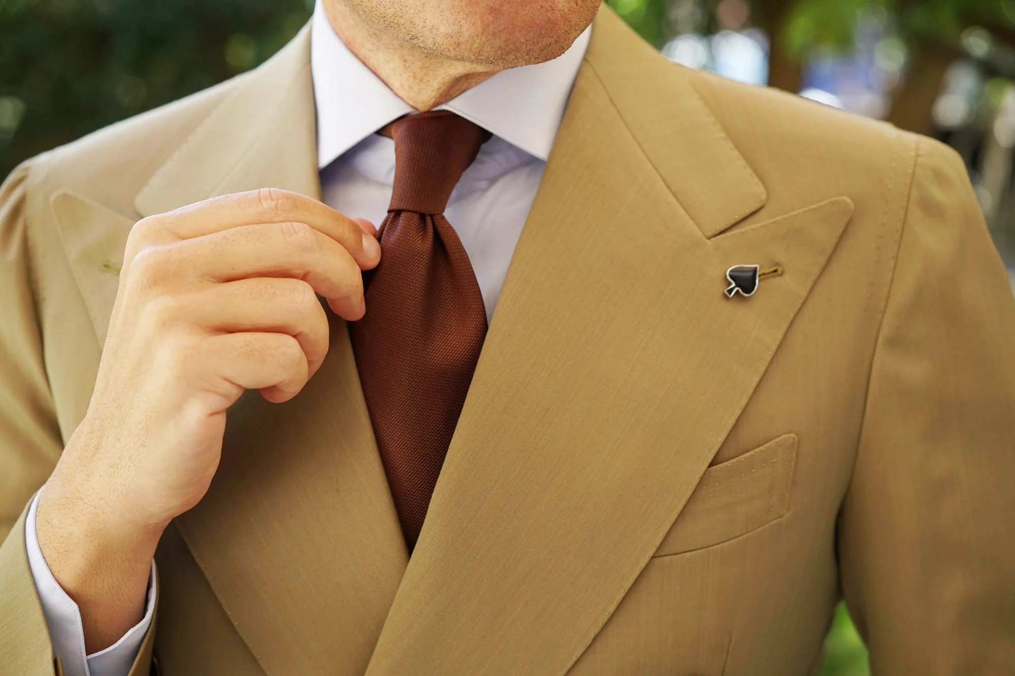 Ace of Spades Lapel Pin - Image 8