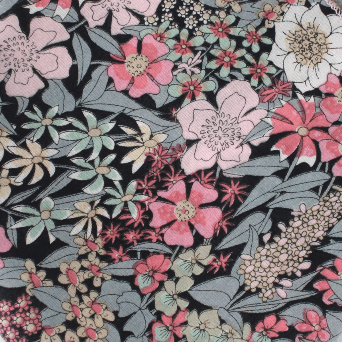 Africacian Kirstenbosch Flower Skinny Tie - Image 3