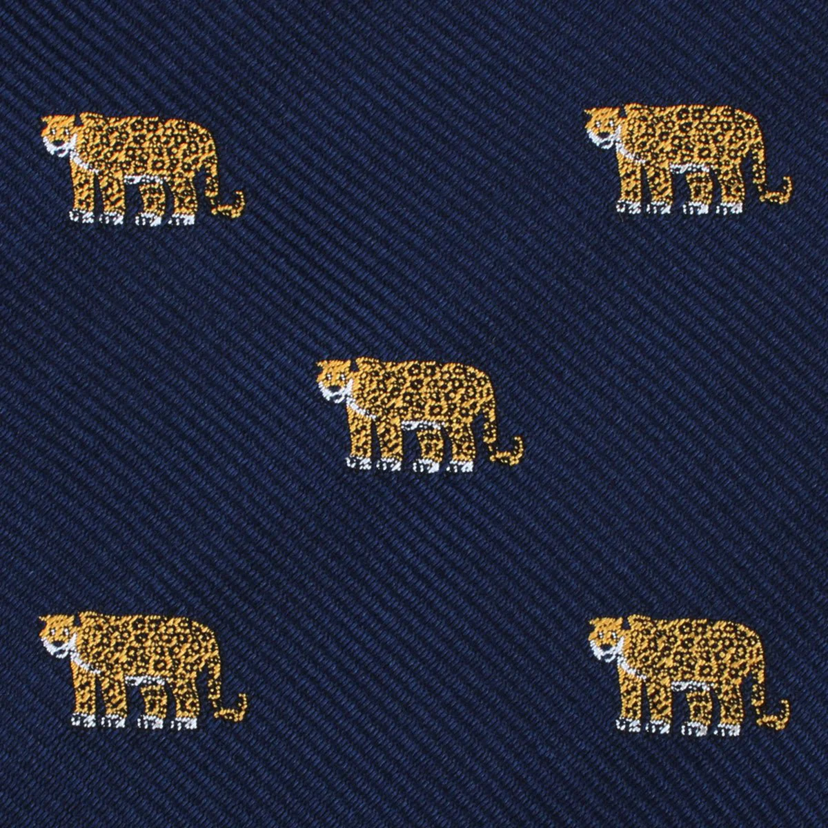 African Cheetah Necktie - Image 3