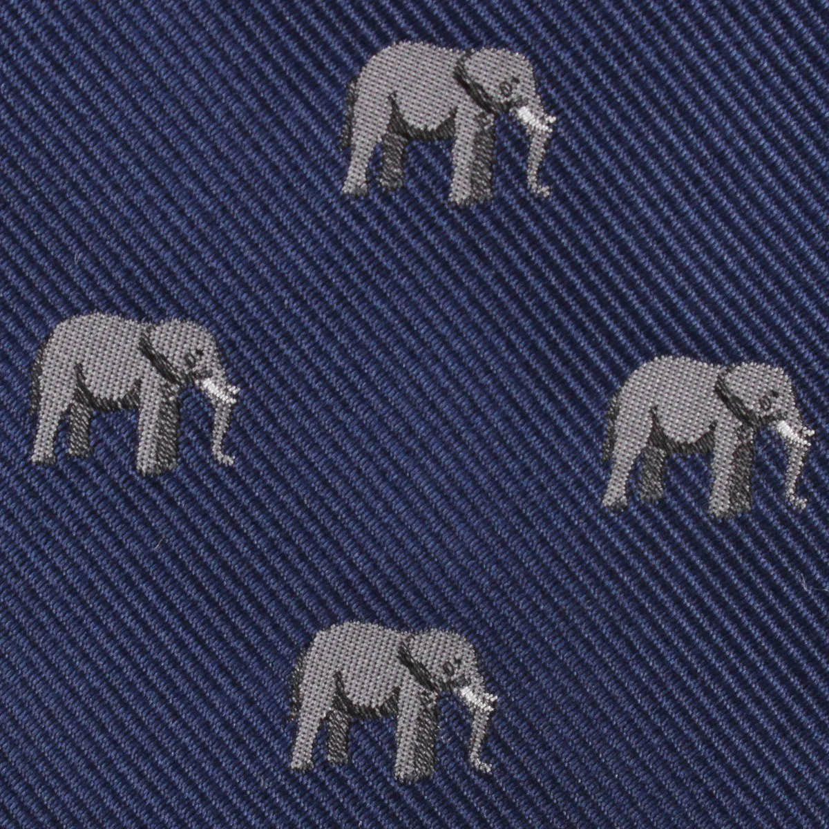 African Forest Elephant Kids Diamond Bow Tie - Image 2
