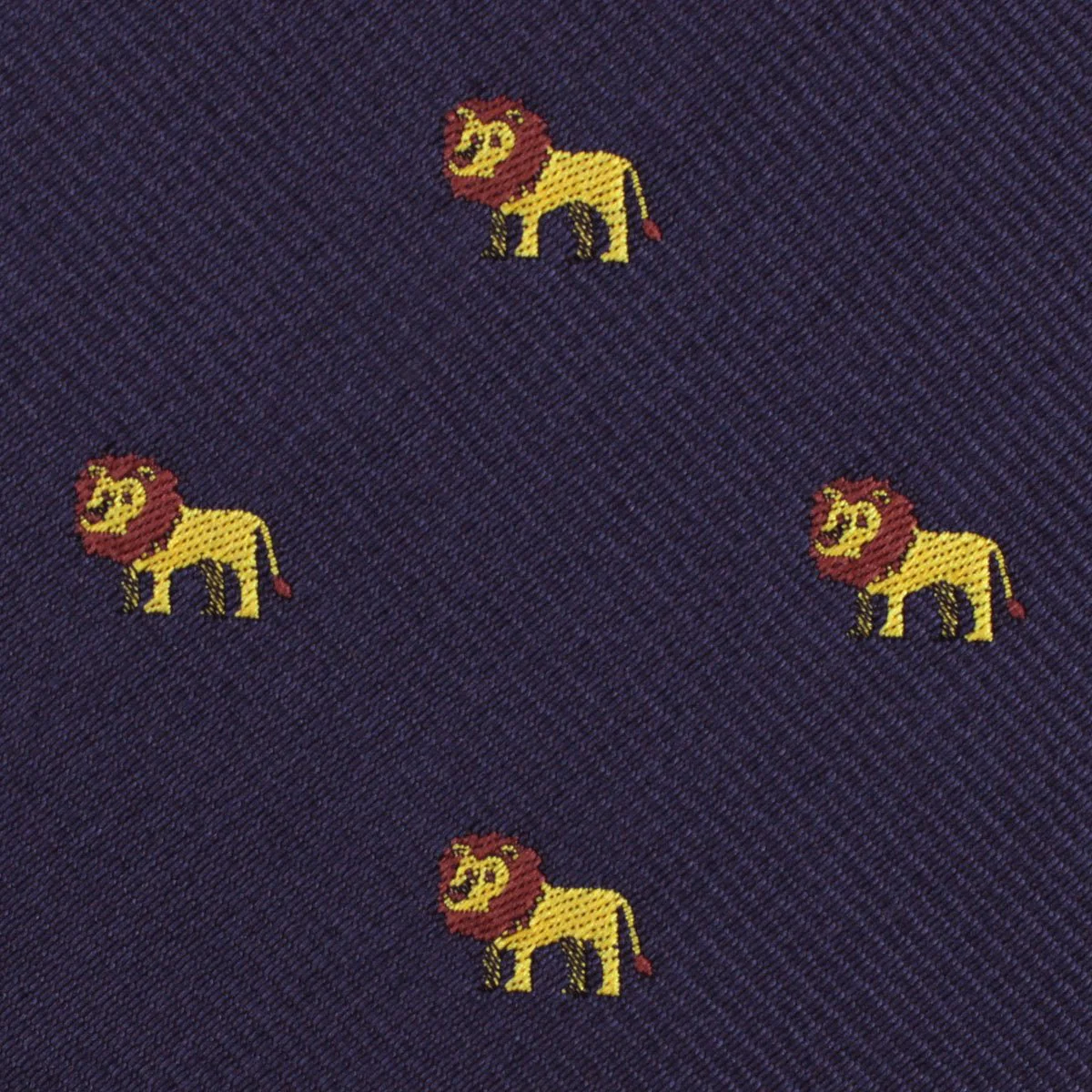 African Lion Diamond Bow Tie - Image 2