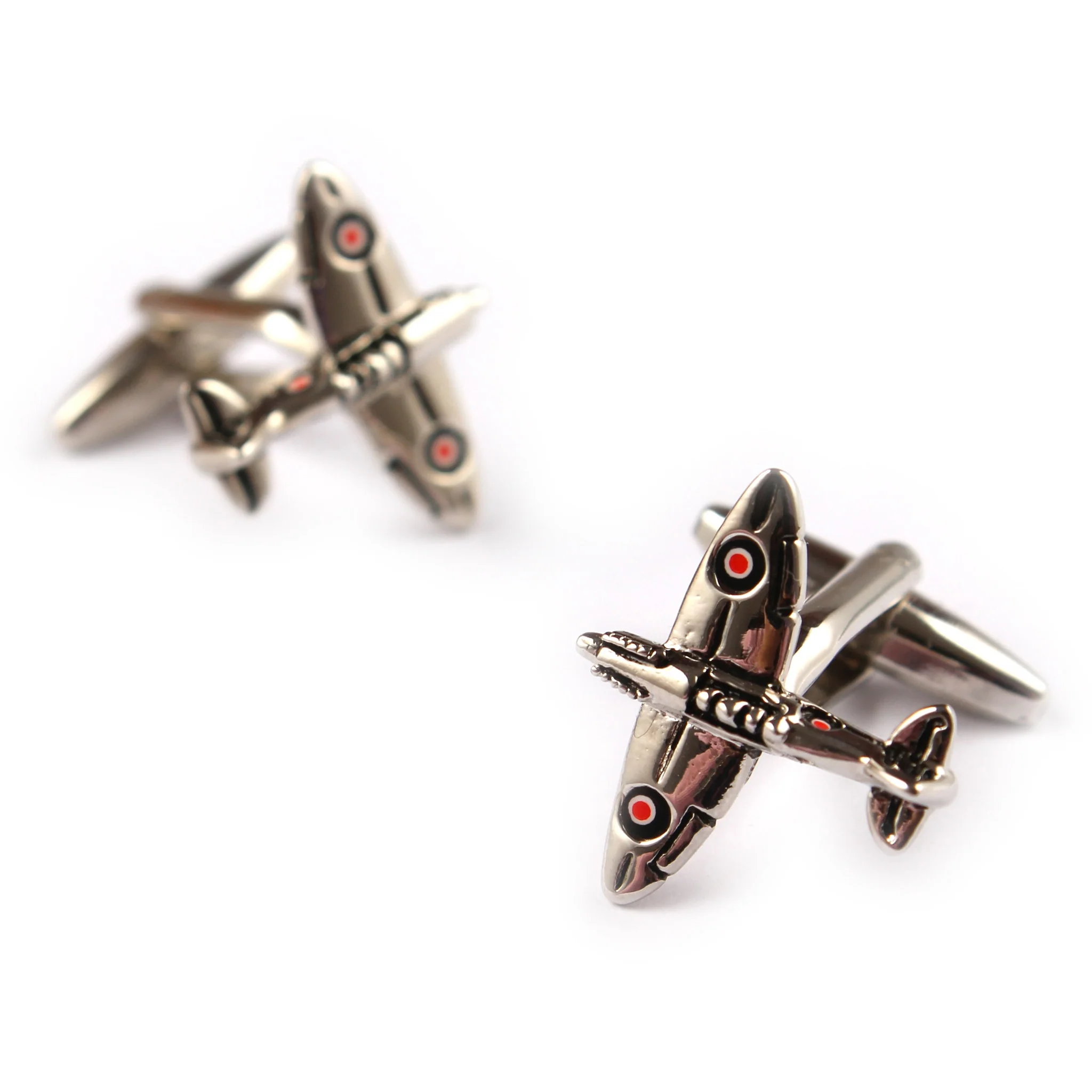 Airplane Cufflinks - Image 2