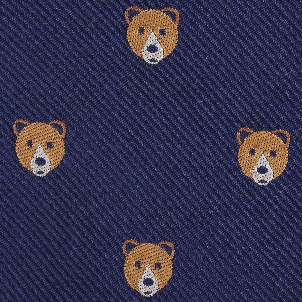 American Brown Bear Kids Diamond Bow Tie - Image 2