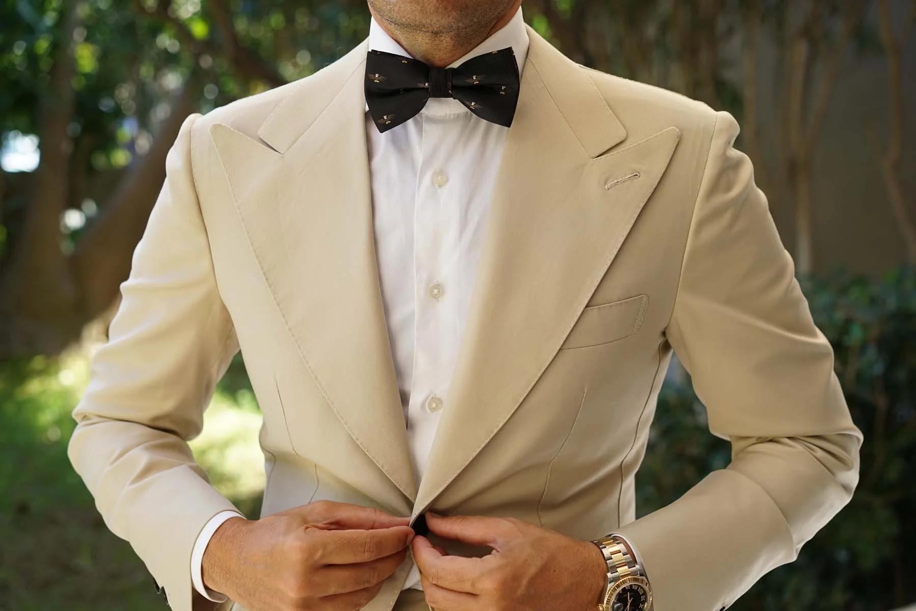 American Eagle Bow Tie - Image 3
