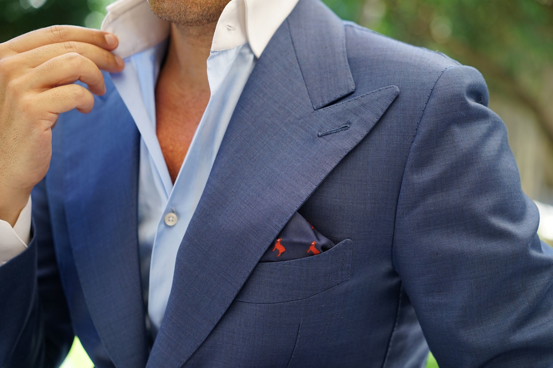American Quarter Horse Pocket Square - Image 7