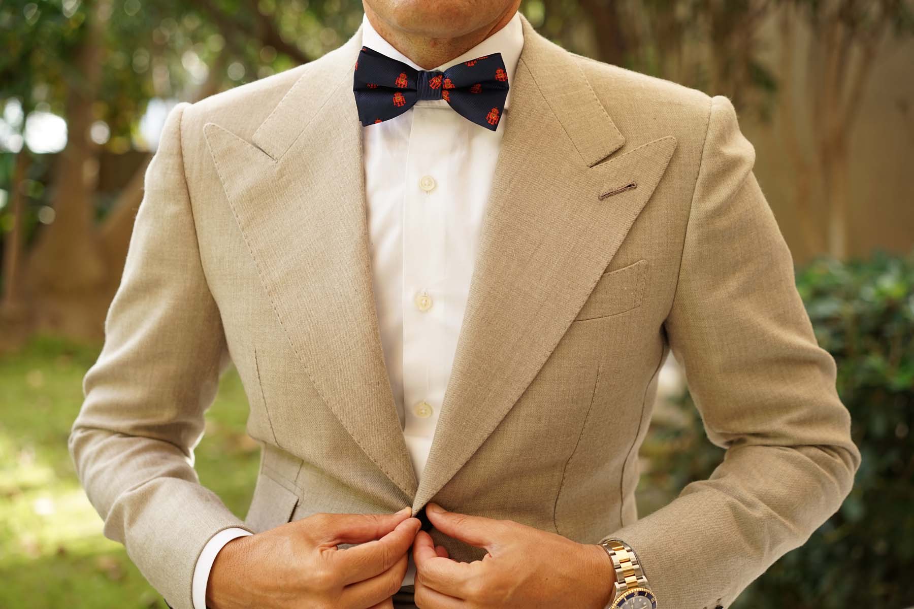 Angry Robot Bow Tie - Image 3
