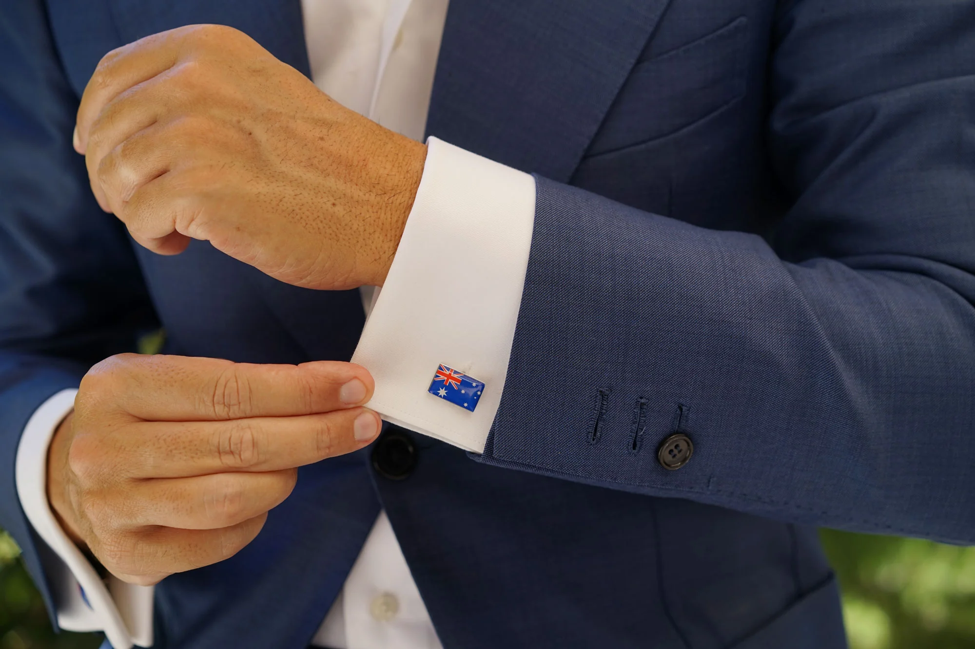 Australian Flag Cufflinks - Image 6