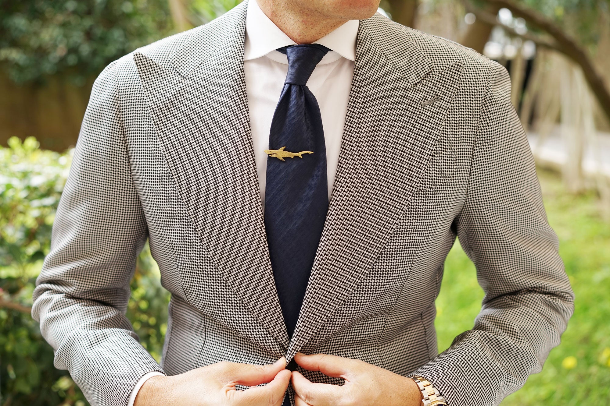 Australian Shark Tie Bar - Image 3