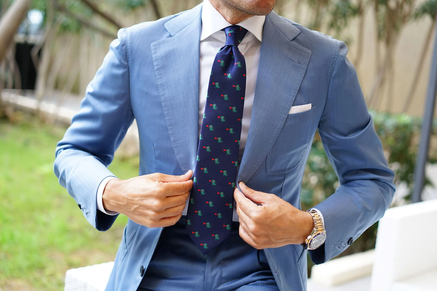 Azazel The Dragon Necktie - Image 10