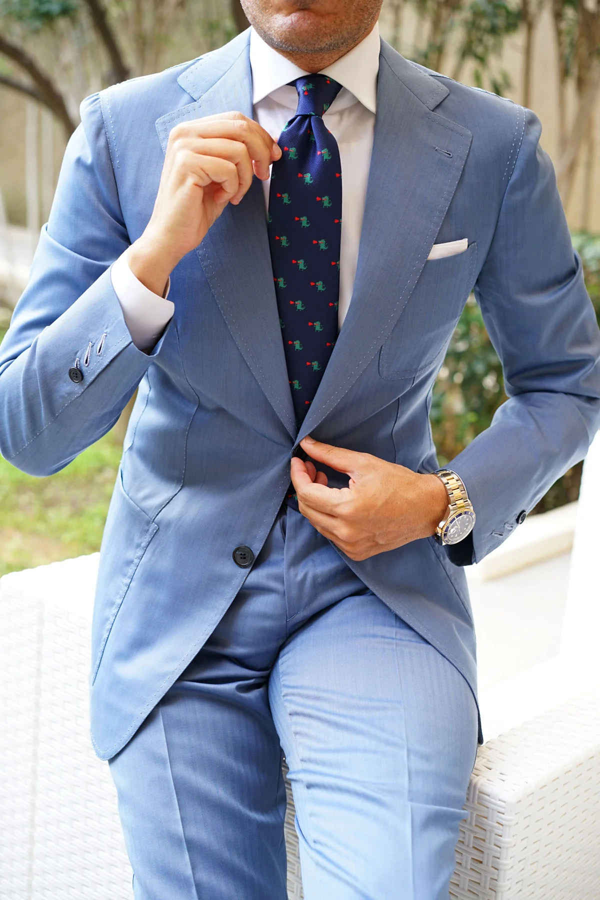 Azazel The Dragon Necktie - Image 11