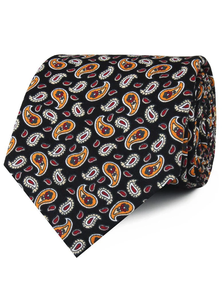 Azerbaijan Paisley Necktie - Image 2