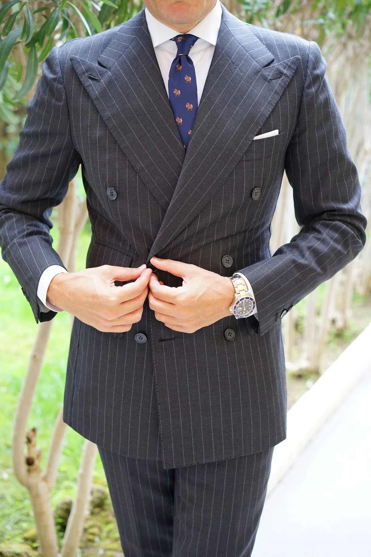 Baboon Skinny Tie - Image 5