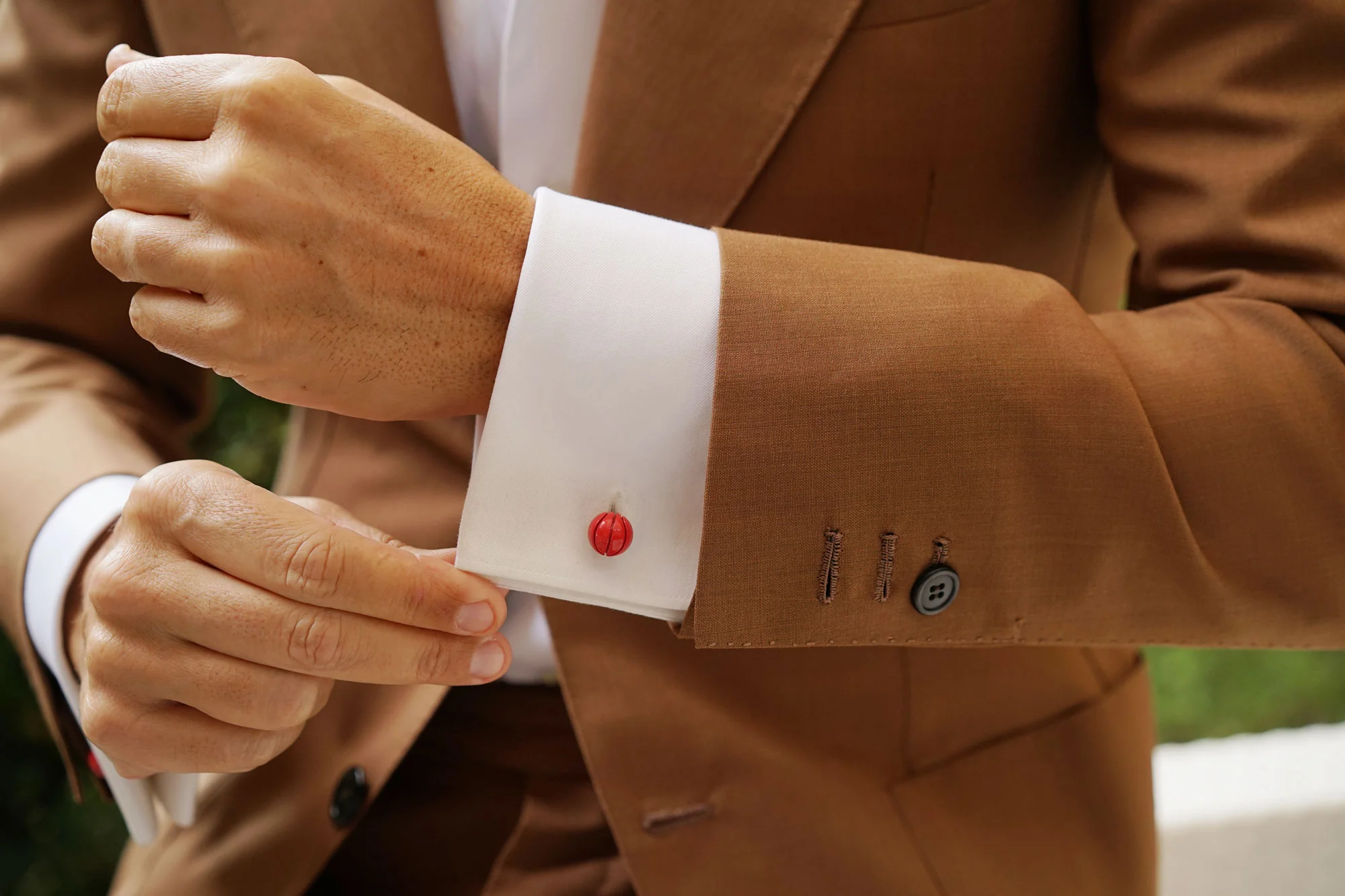 Basketball Cufflinks - Image 7