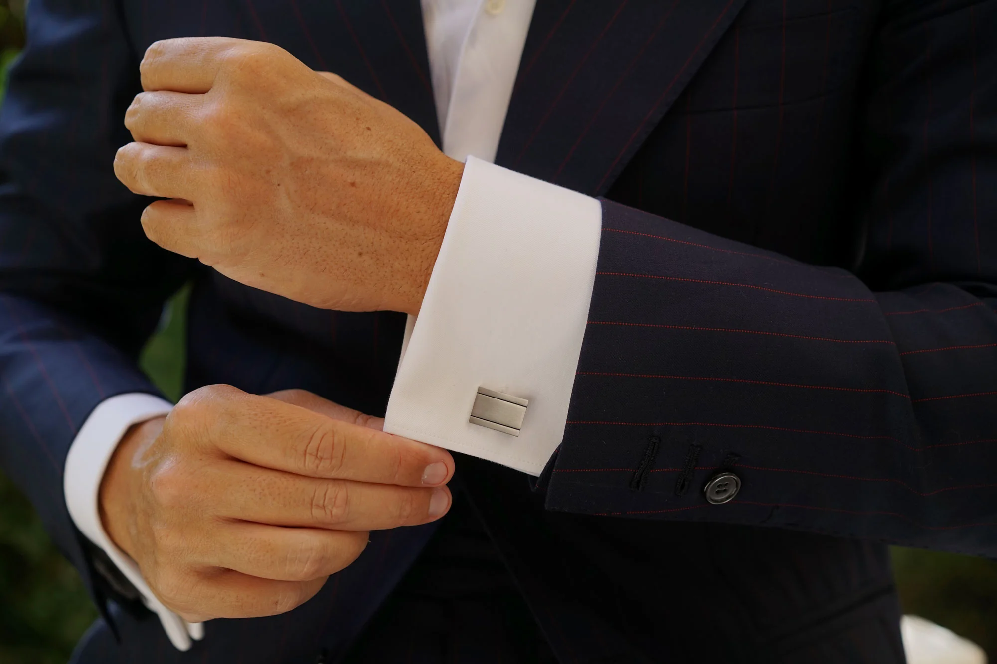 Bateman Silver Cufflinks - Image 10