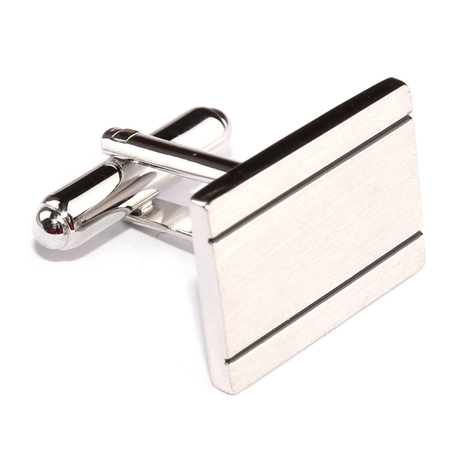 Bateman Silver Cufflinks - Image 3