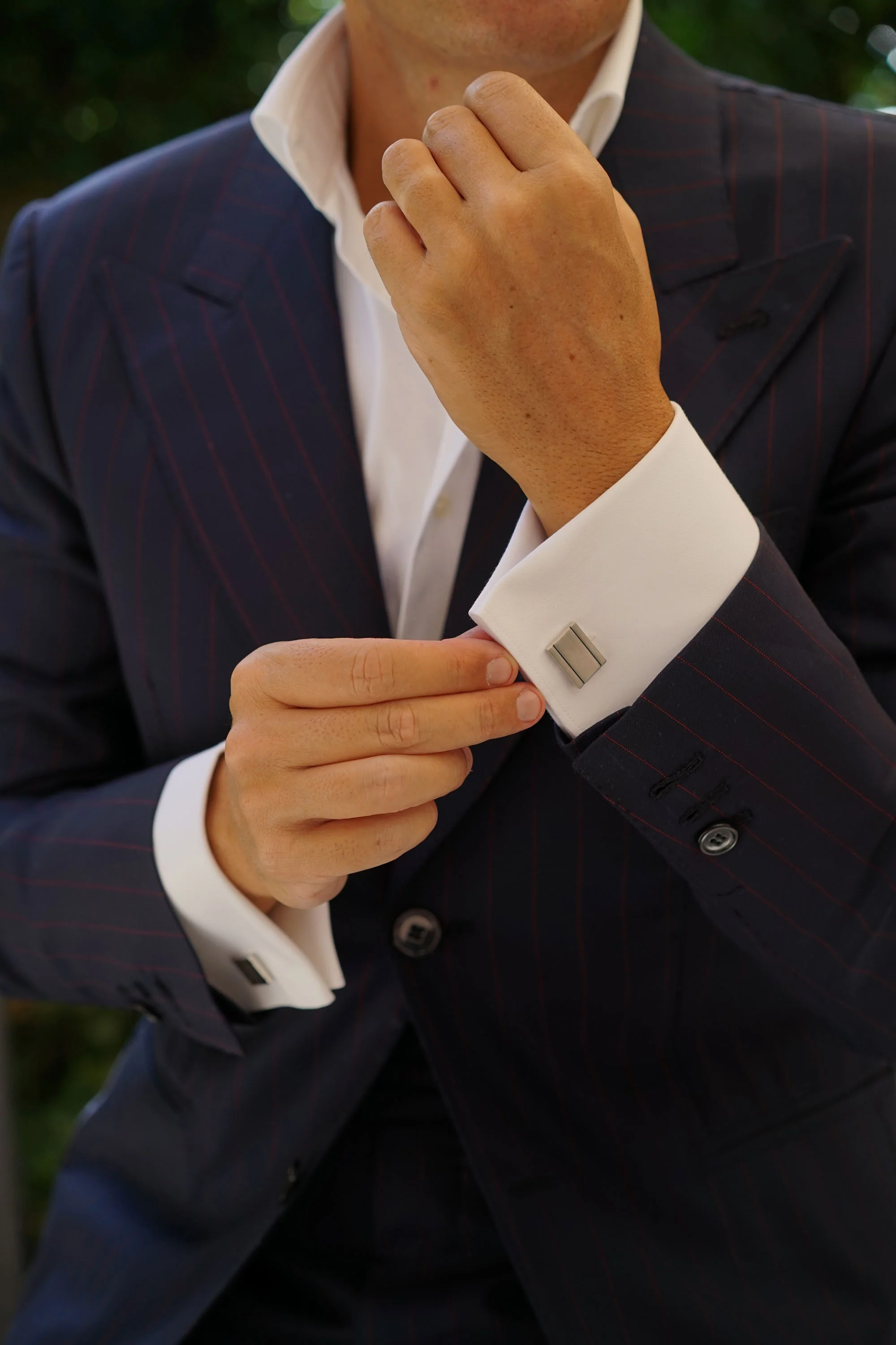 Bateman Silver Cufflinks - Image 7