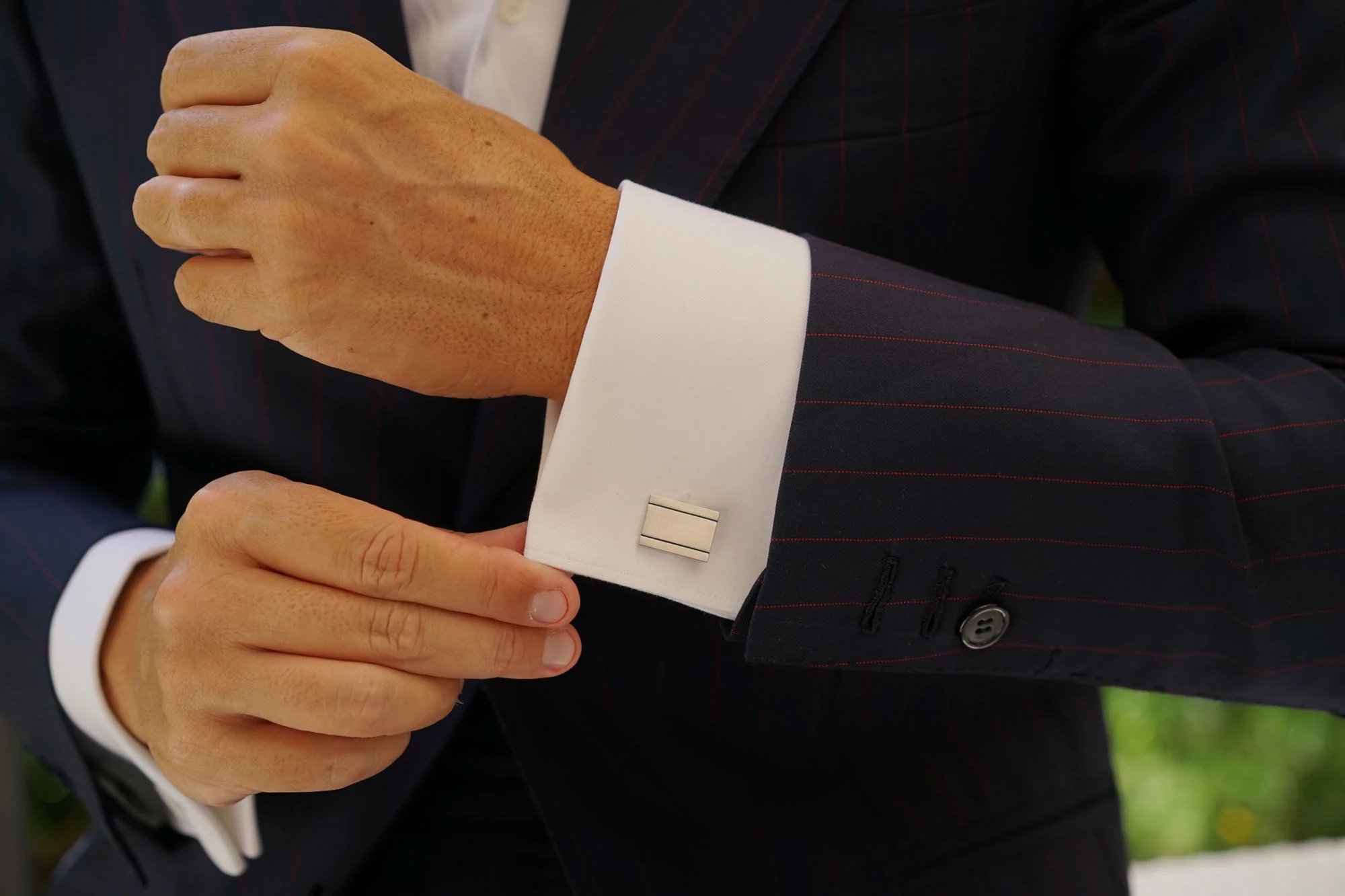 Bateman Silver Cufflinks - Image 8