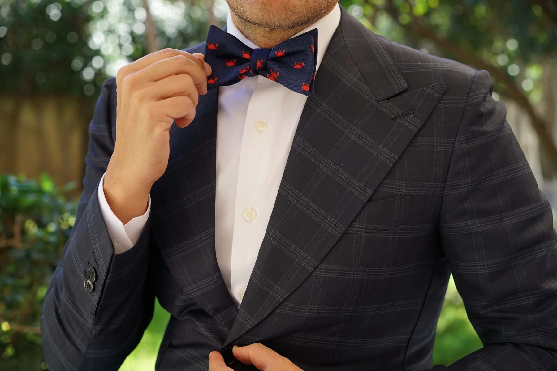 Beach Sand Crab Self Bow Tie - Image 6