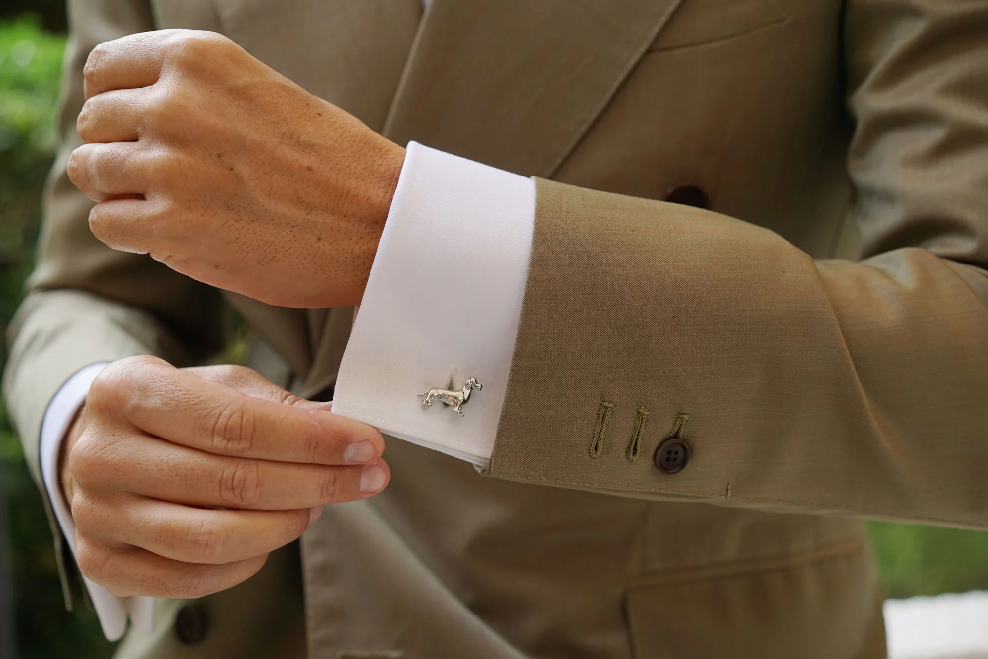 Beagle Dog Cufflinks - Image 7