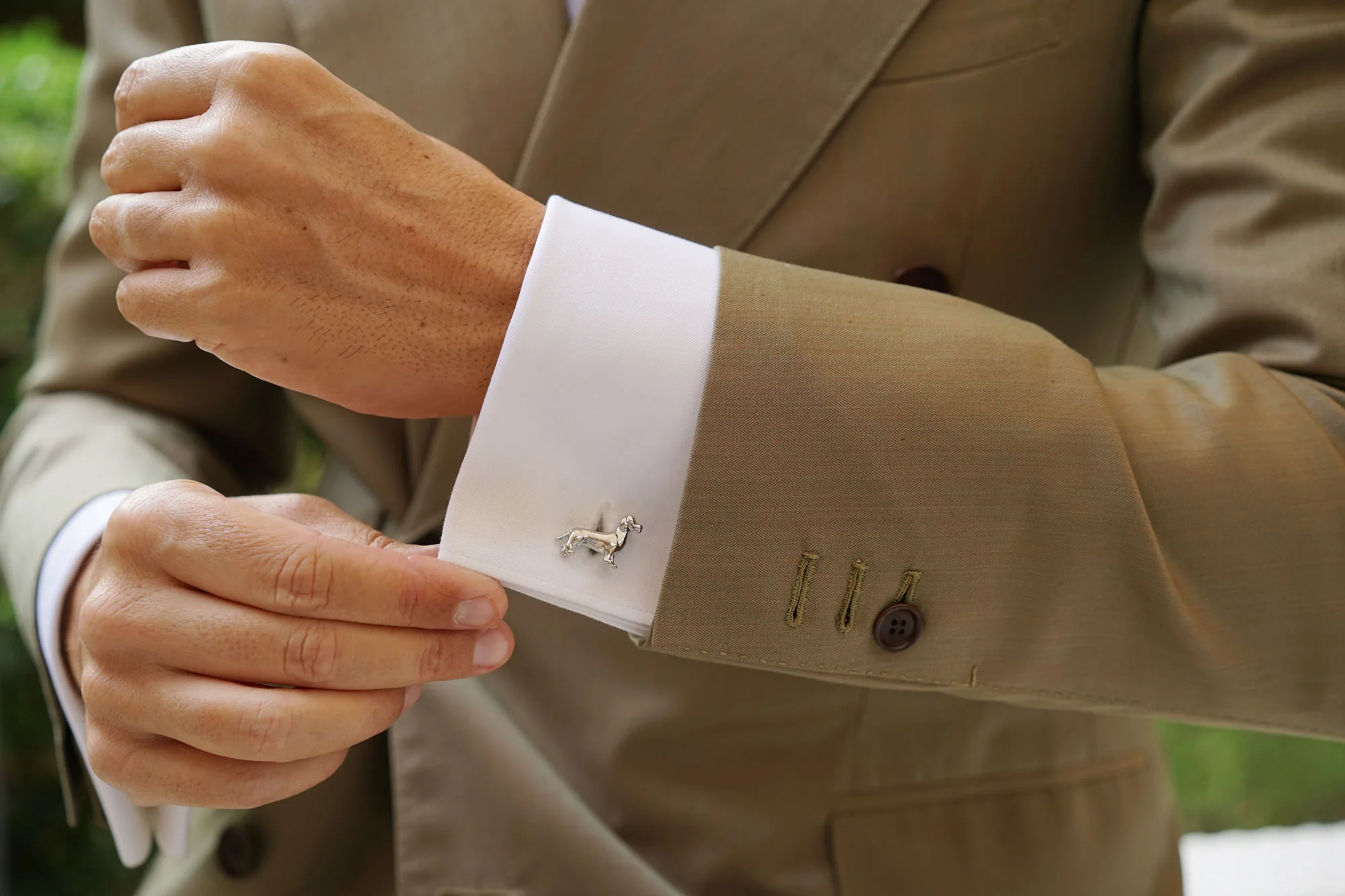 Beagle Dog Cufflinks - Image 8