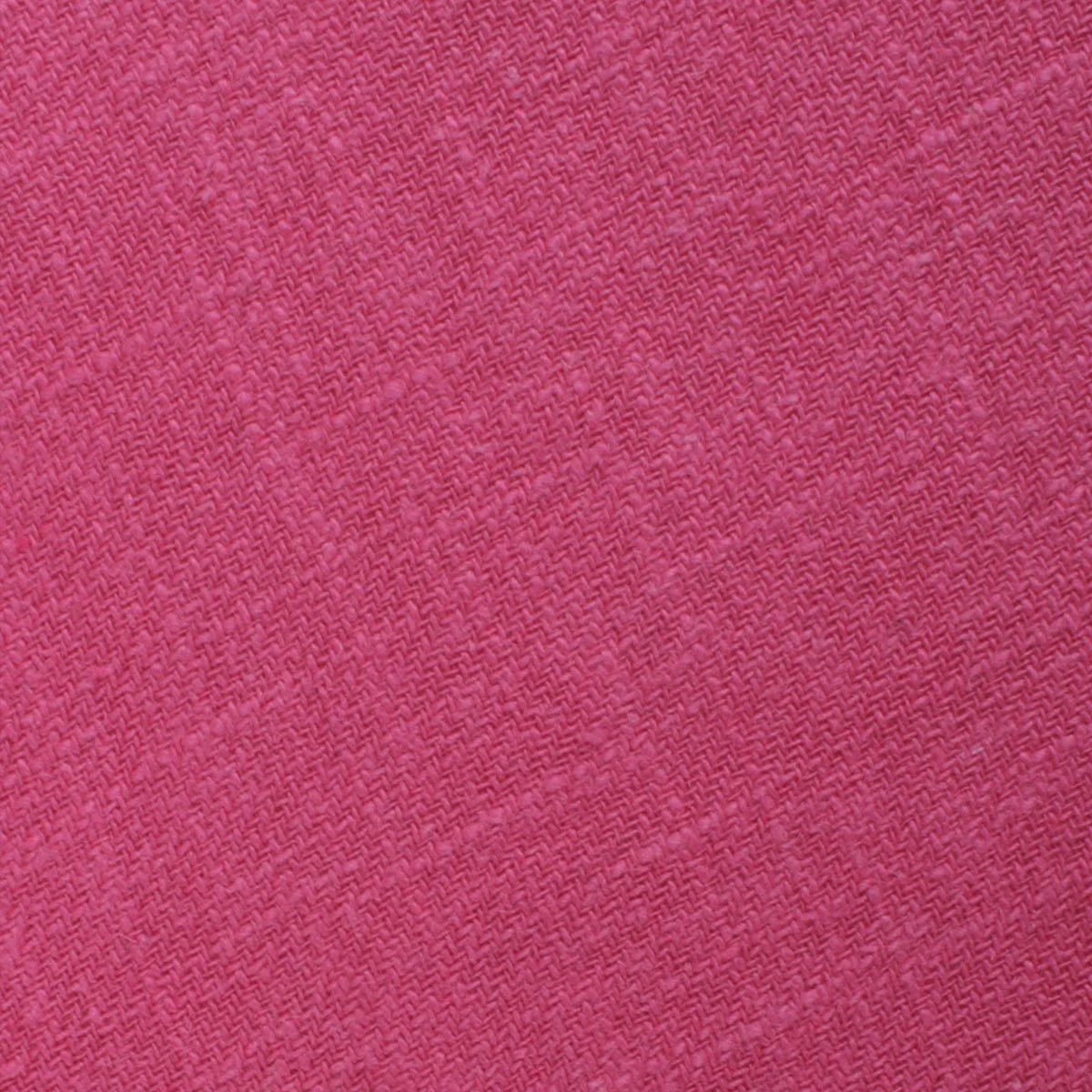 Begonia Hot Pink Linen Skinny Tie - Image 3