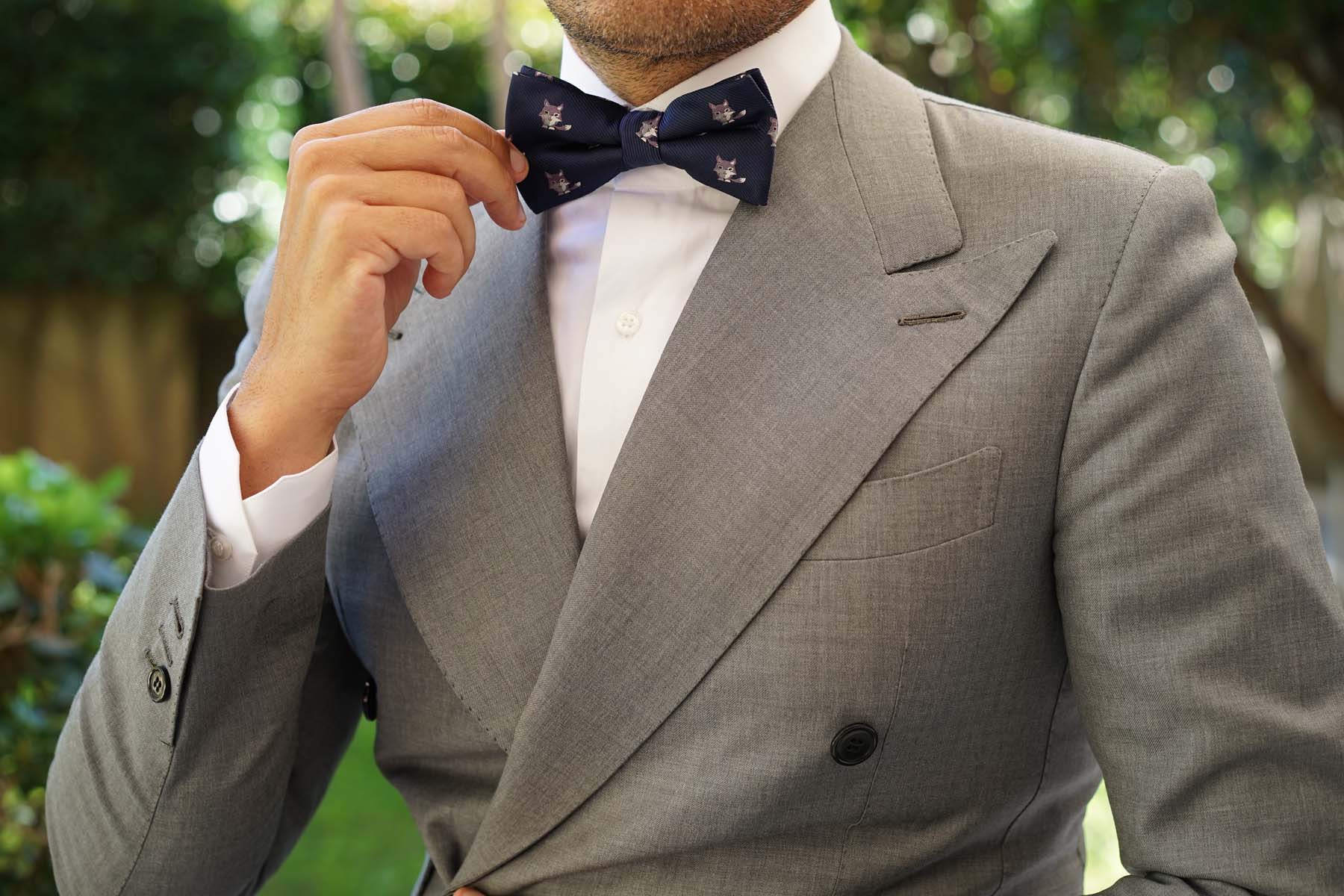 Bengal Wolf Bow Tie - Image 3