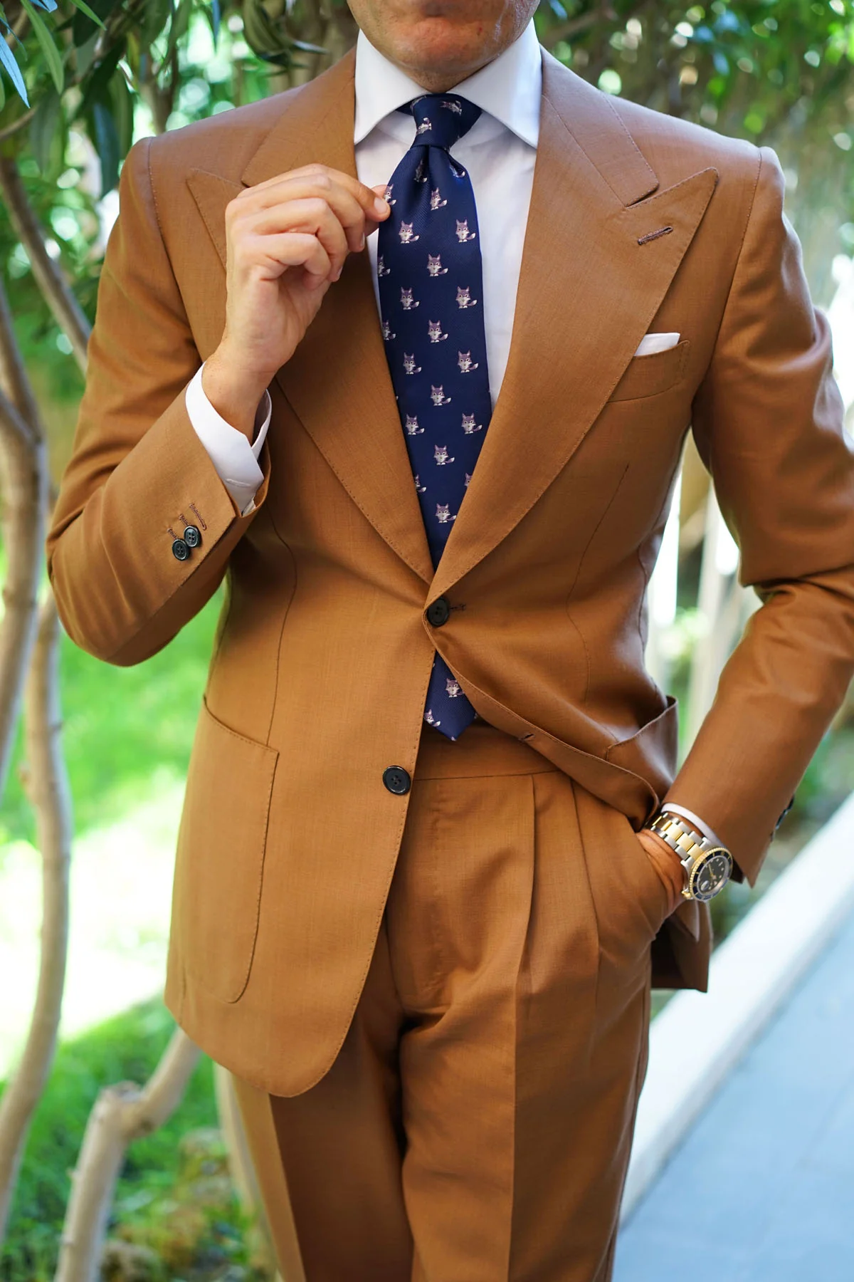 Bengal Wolf Tie - Image 5