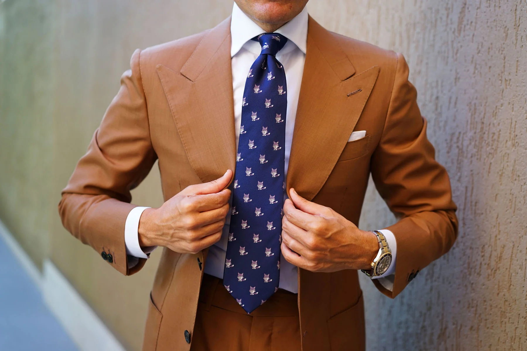 Bengal Wolf Tie - Image 6