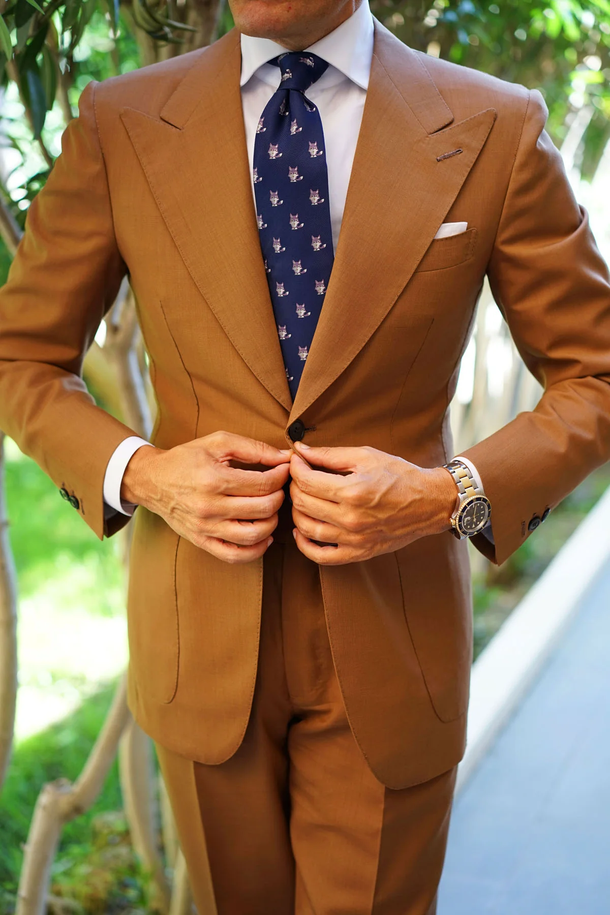Bengal Wolf Tie - Image 8