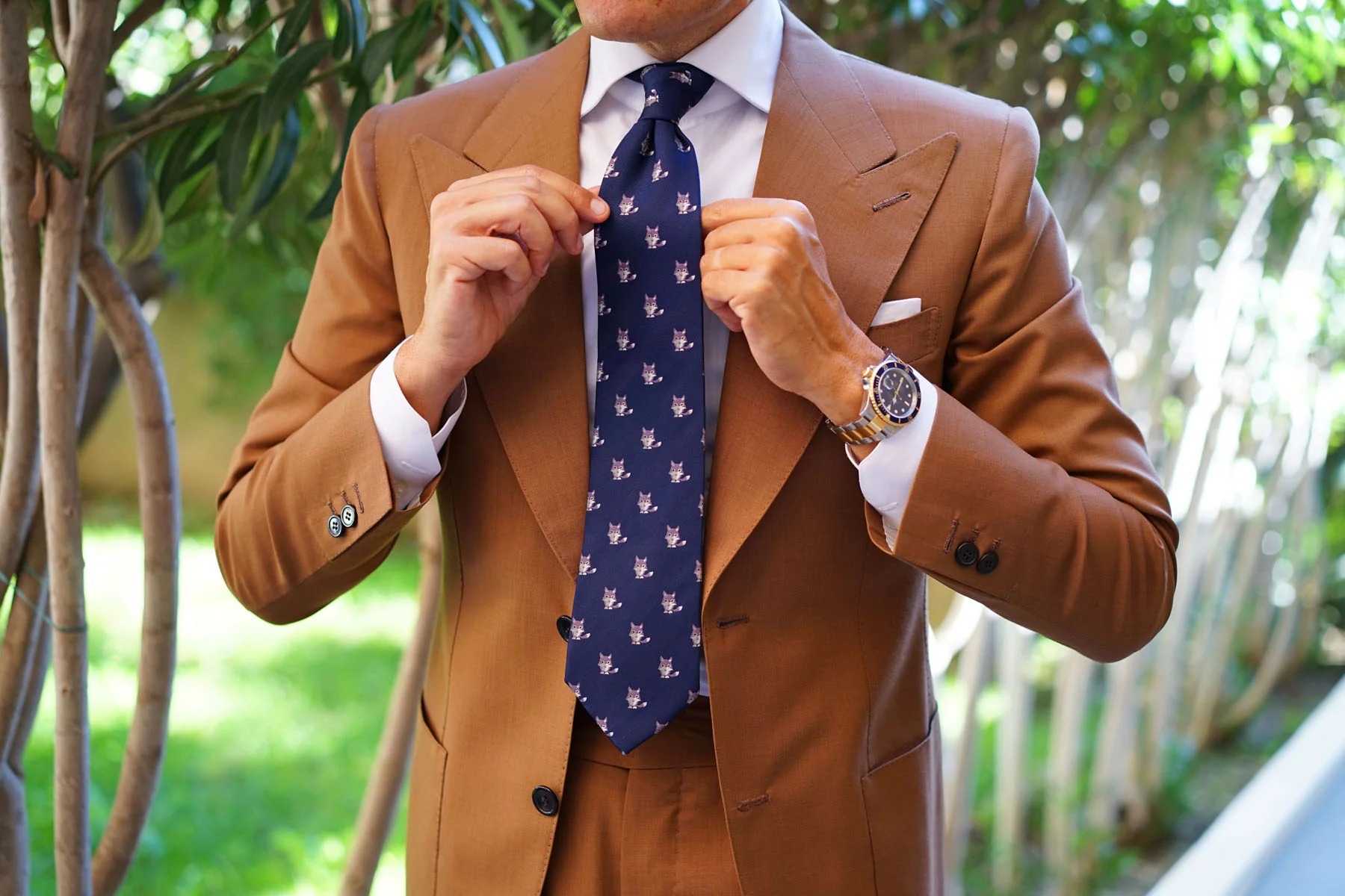 Bengal Wolf Tie - Image 9