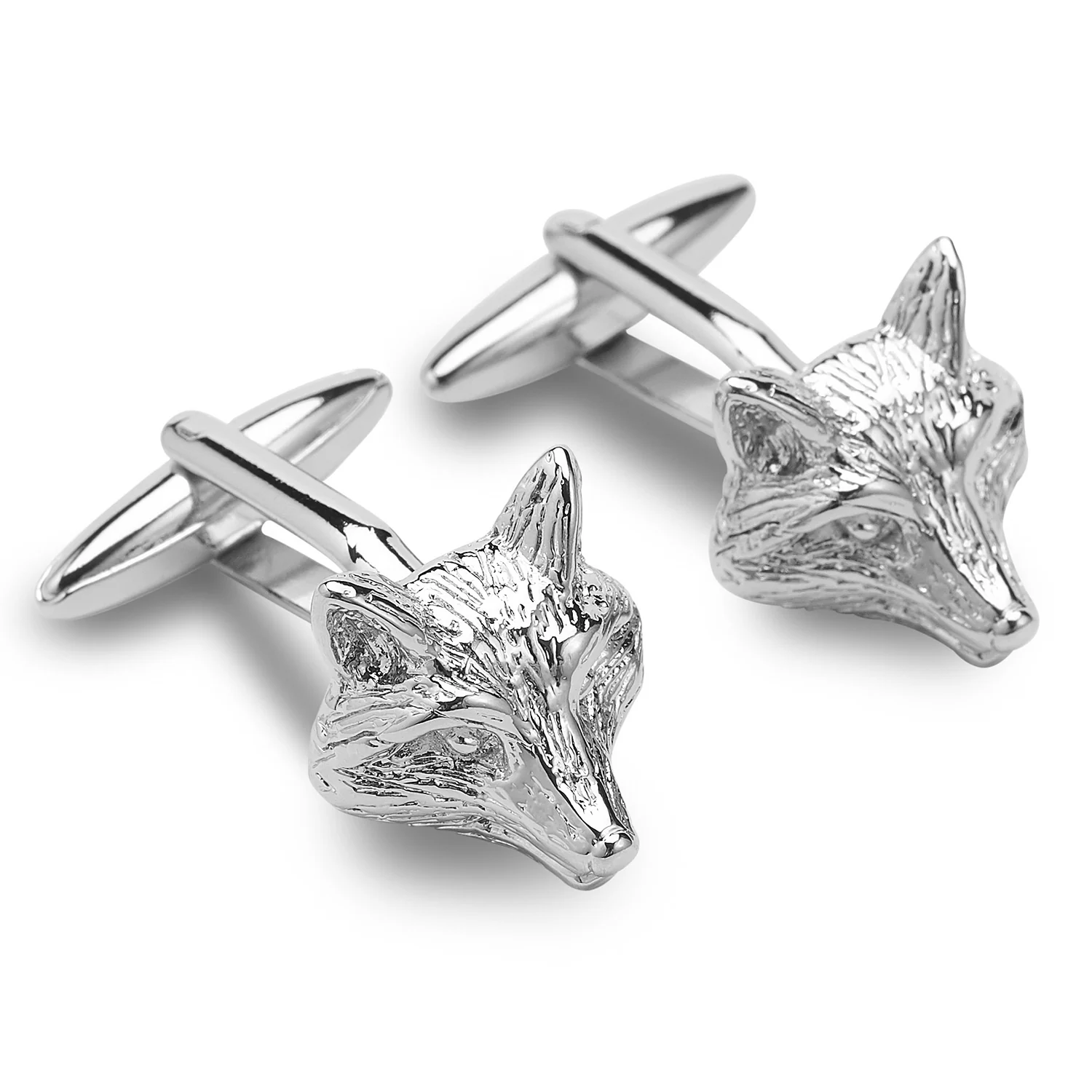 Big Bad Wolf Cufflinks - Image 2