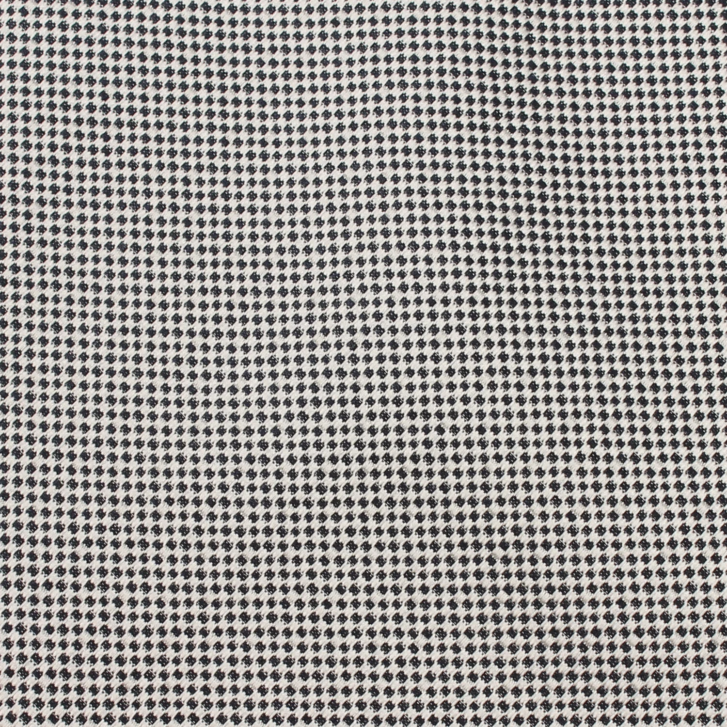 Black and White Small Dots Tie - Image 3
