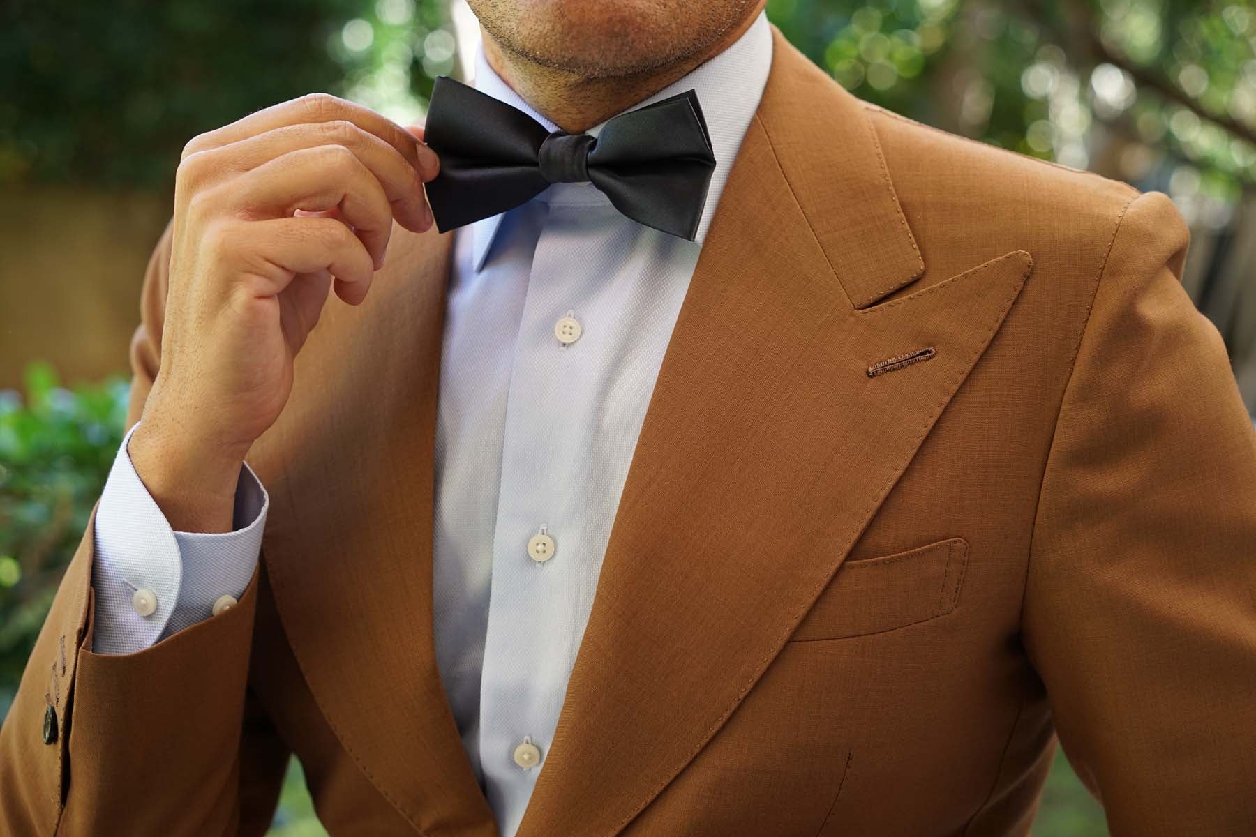 Bond Black - Bow Tie - Image 5