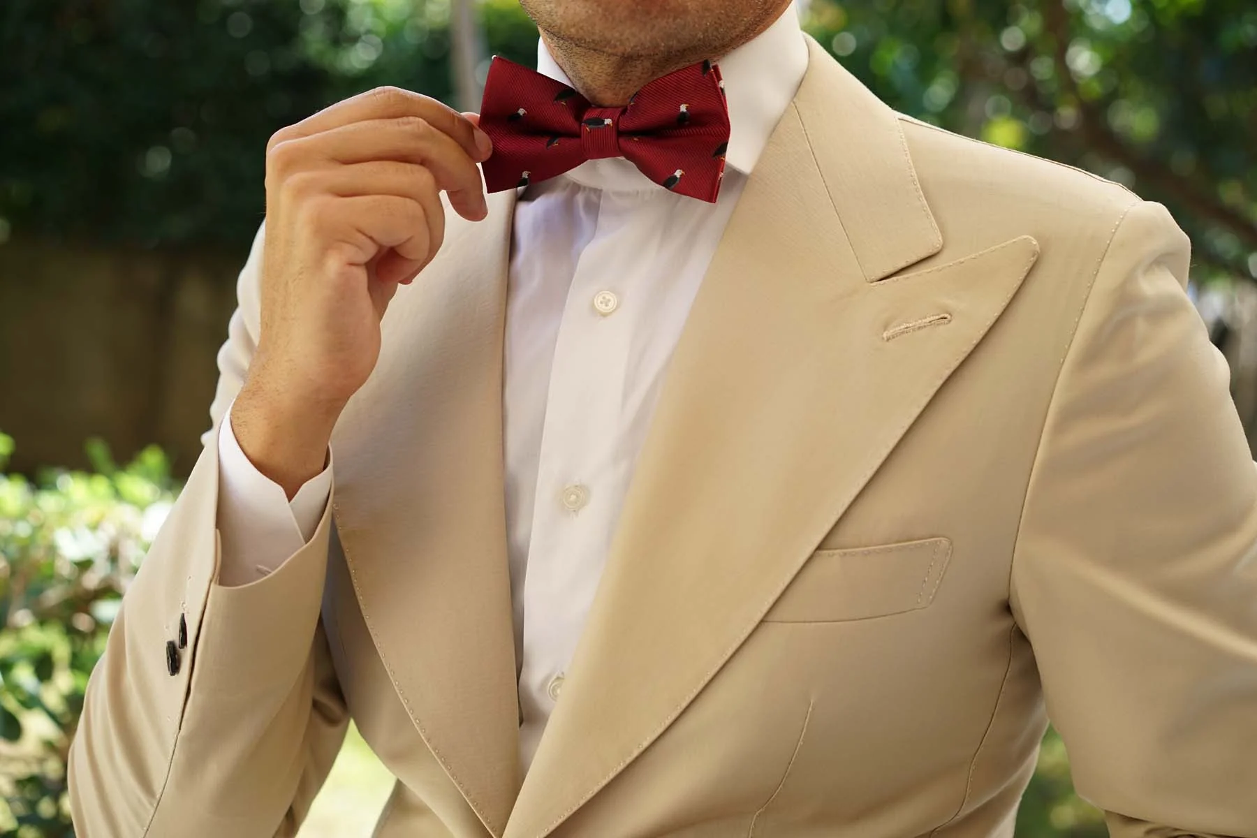 Black Eagle Bow Tie - Image 3