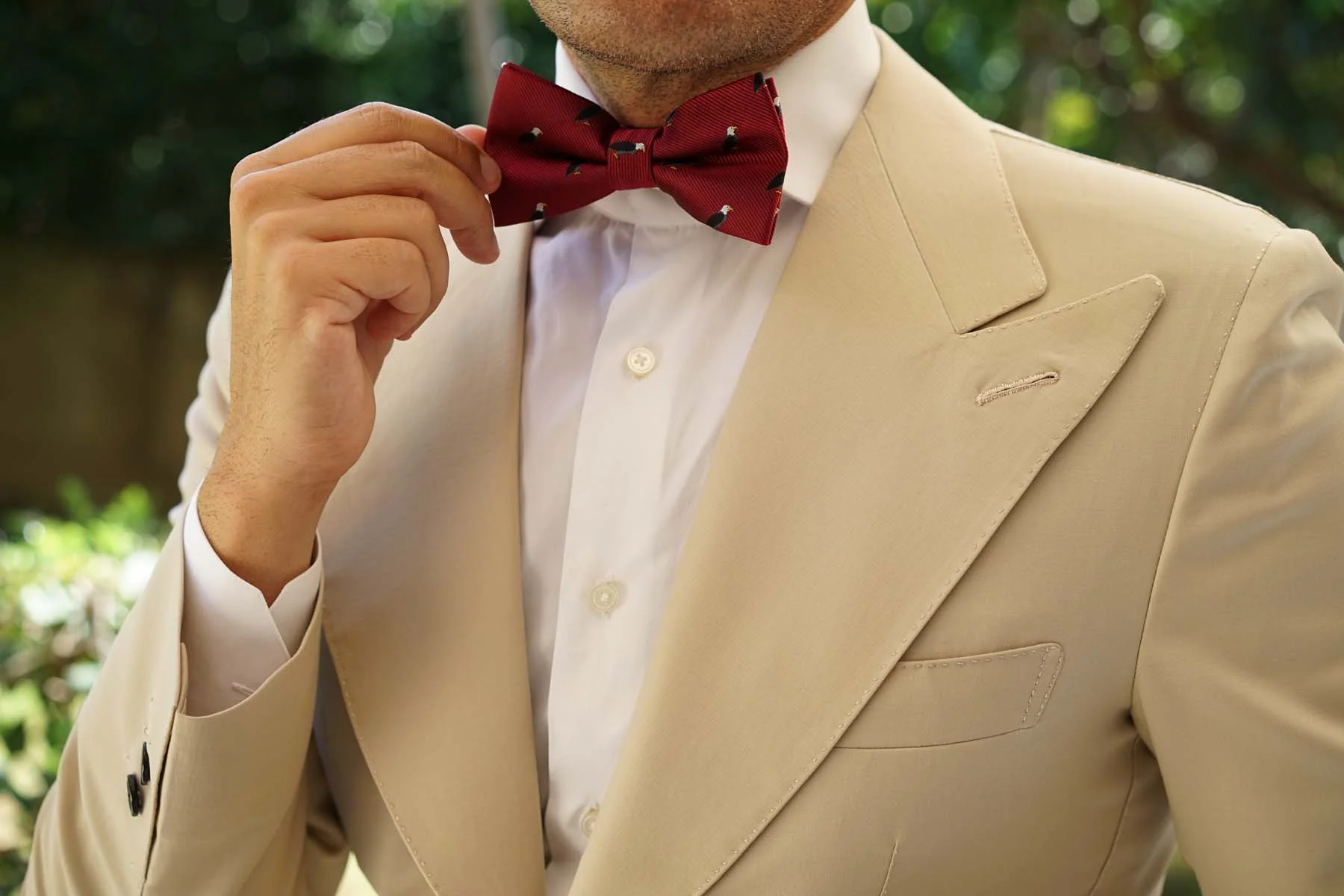 Black Eagle Bow Tie - Image 5