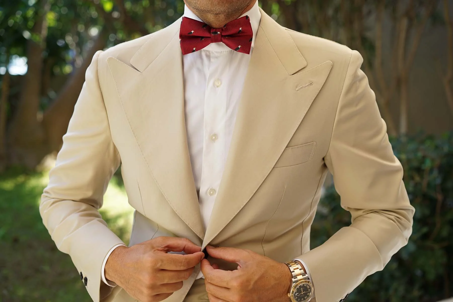 Black Eagle Bow Tie - Image 6