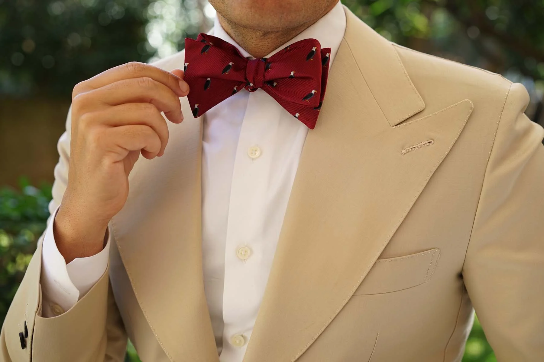 Black Eagle Self Bow Tie - Image 9