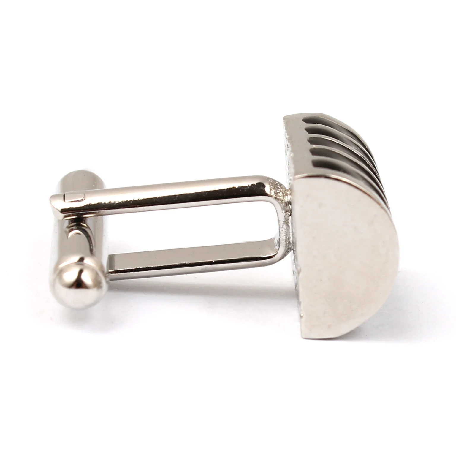 Black Horizontal Cufflinks - Image 4