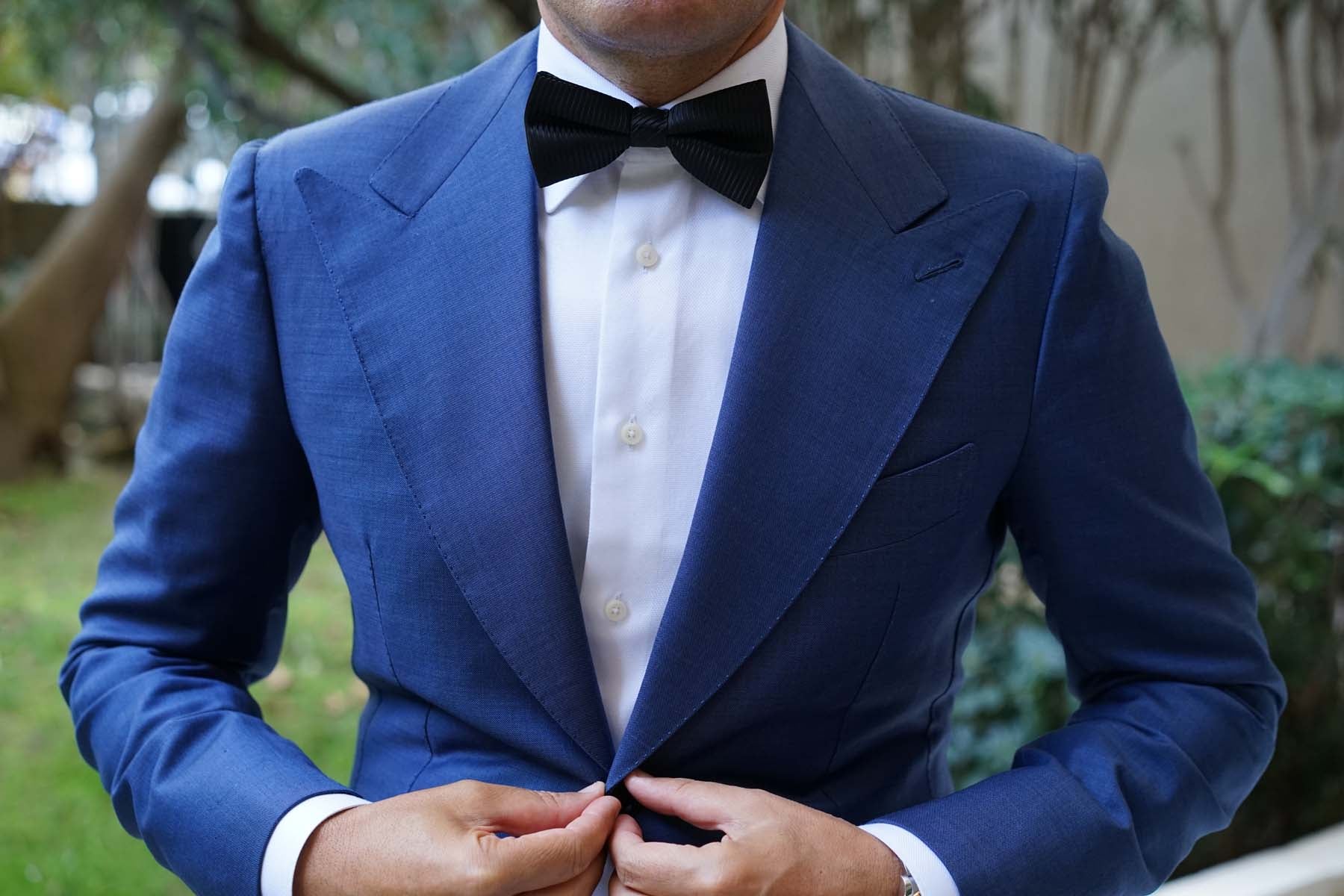 Black Line - Bow Tie - Image 5