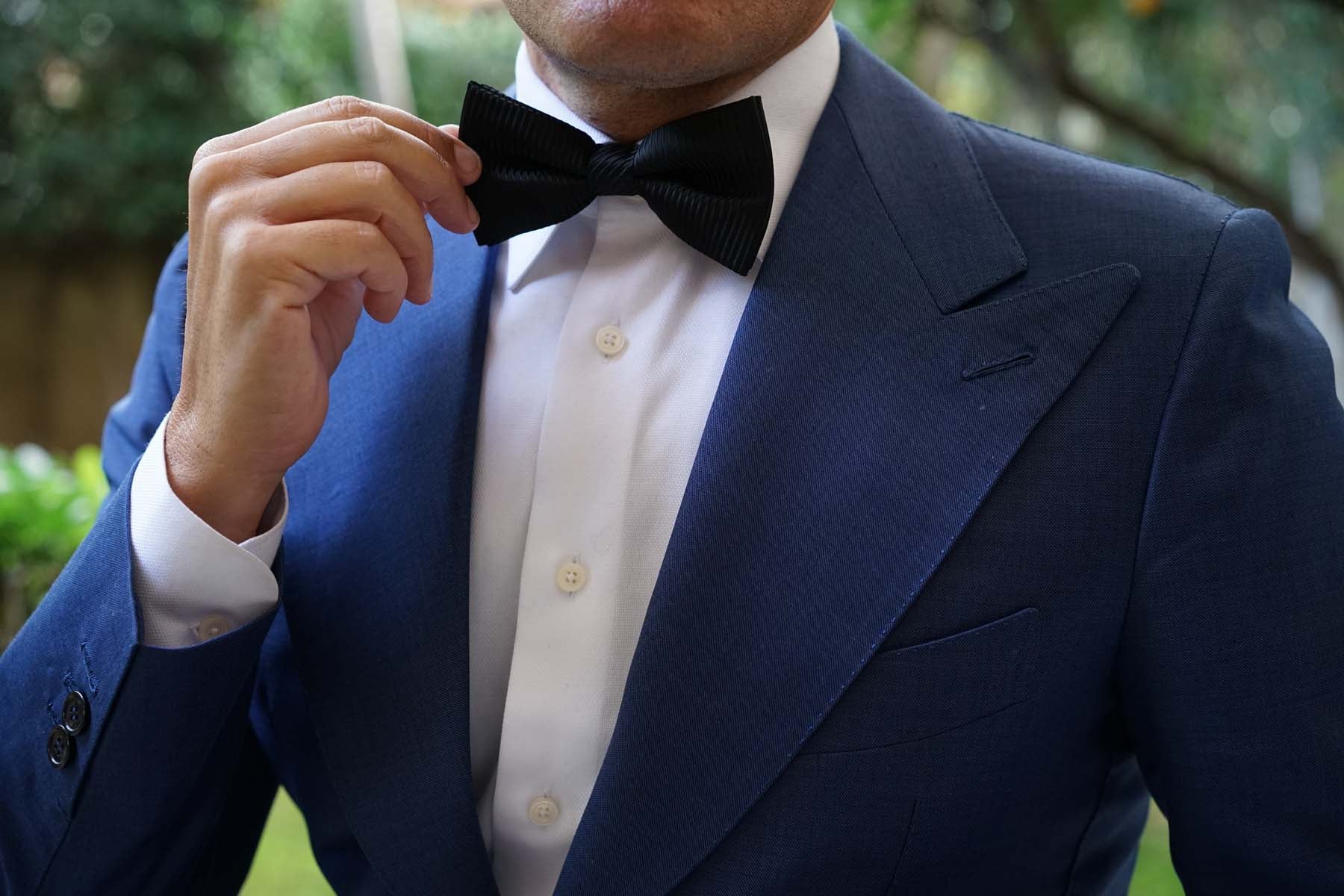 Black Line - Bow Tie - Image 7
