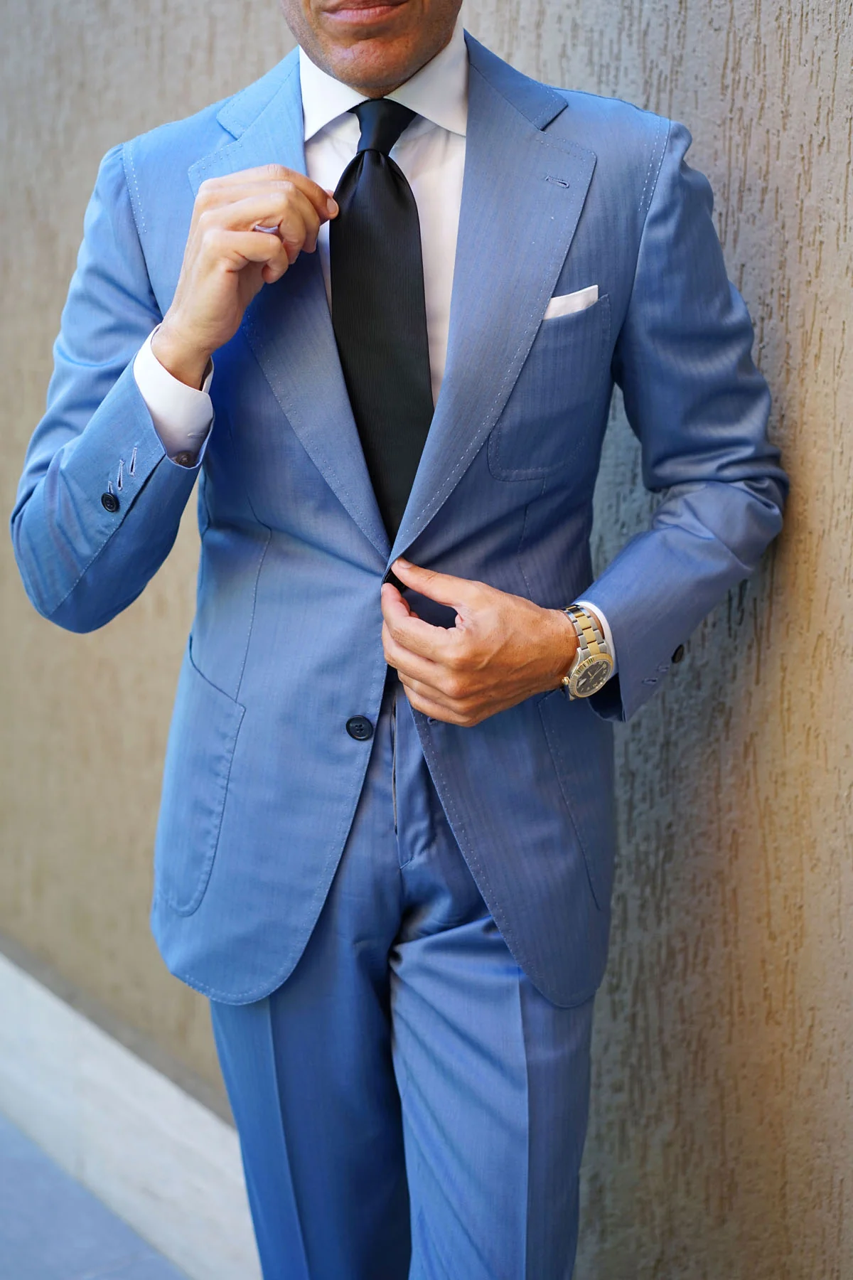 Black Line Tie - Image 11