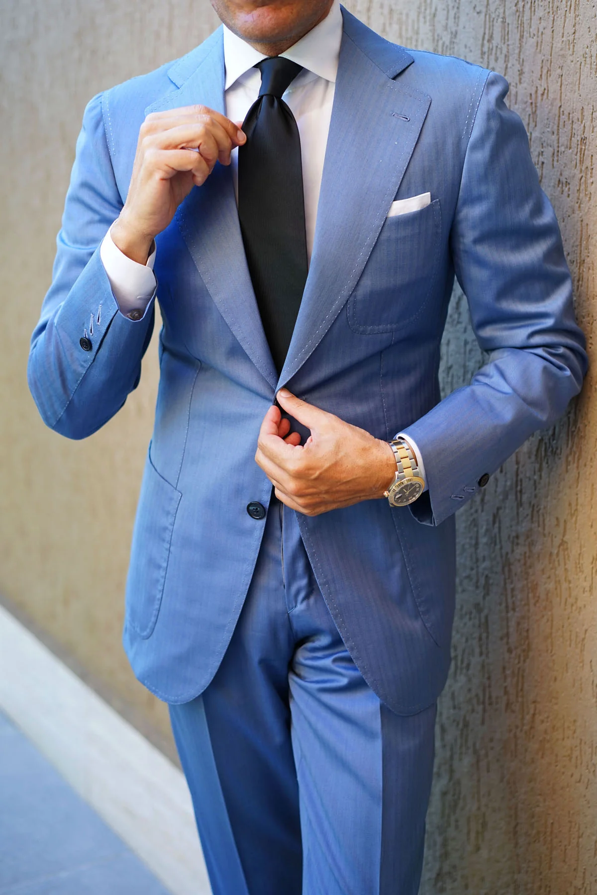 Black Line Tie - Image 13