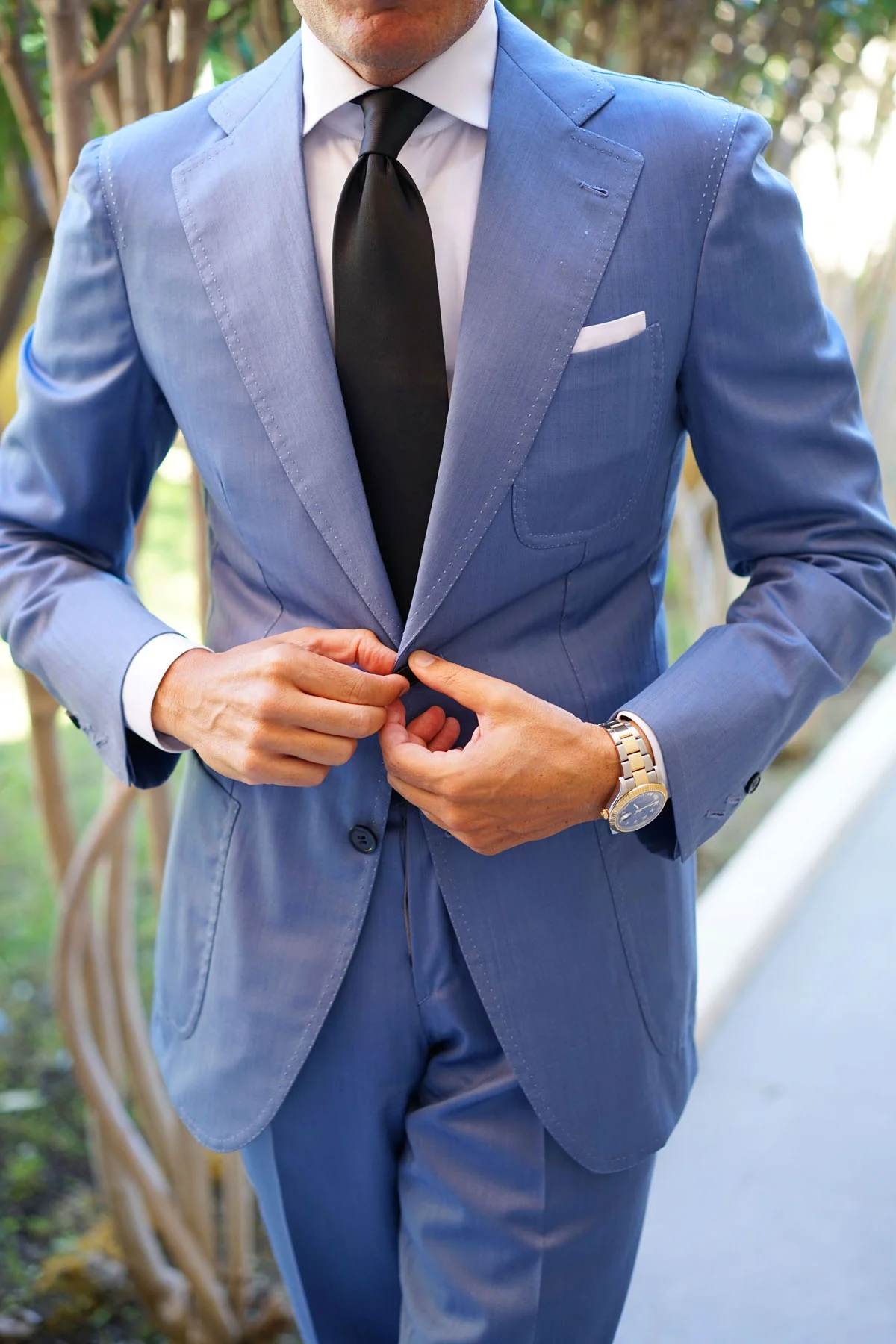 Black Line Tie - Image 9