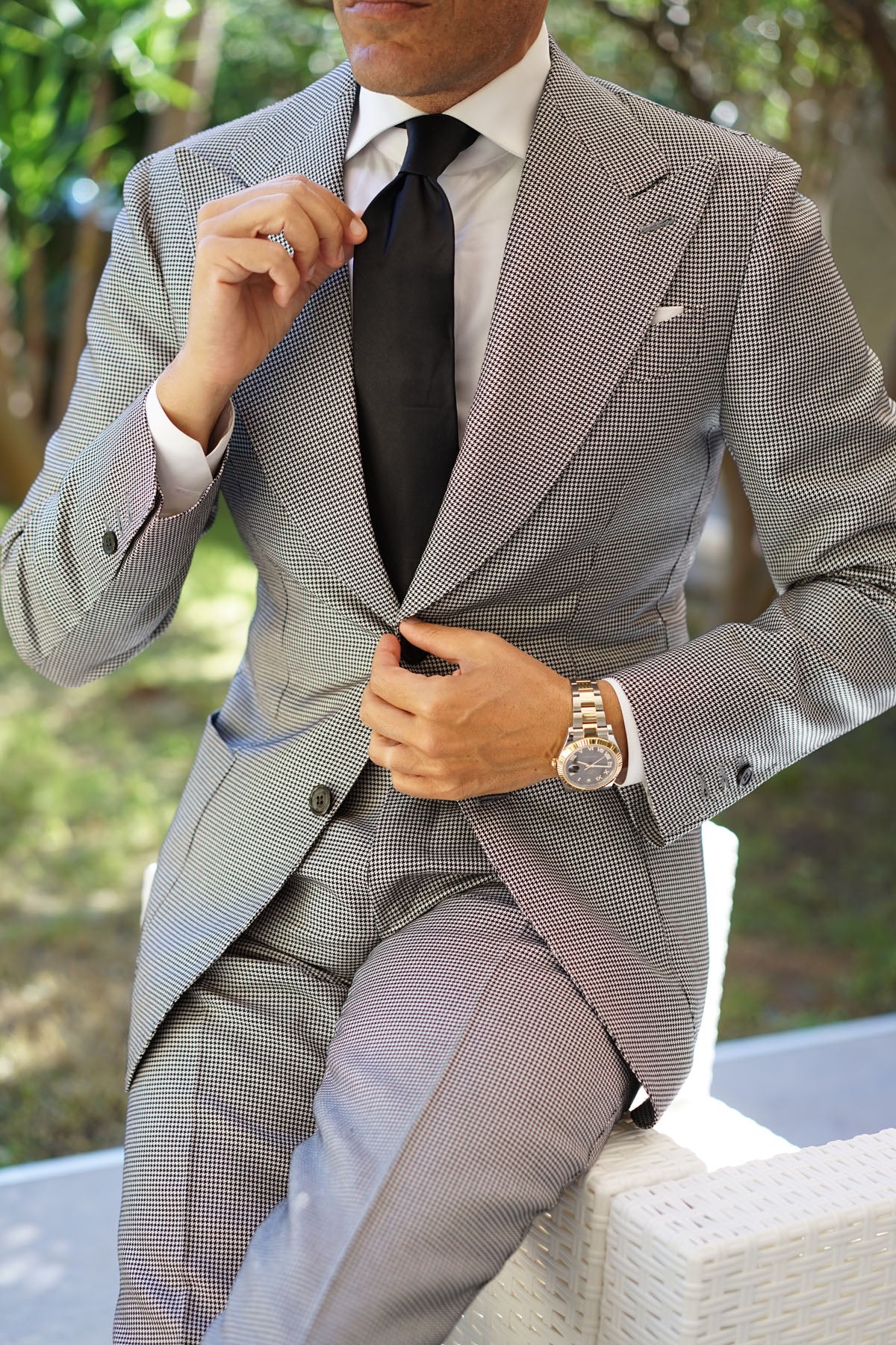Bond Black Tie - Image 8