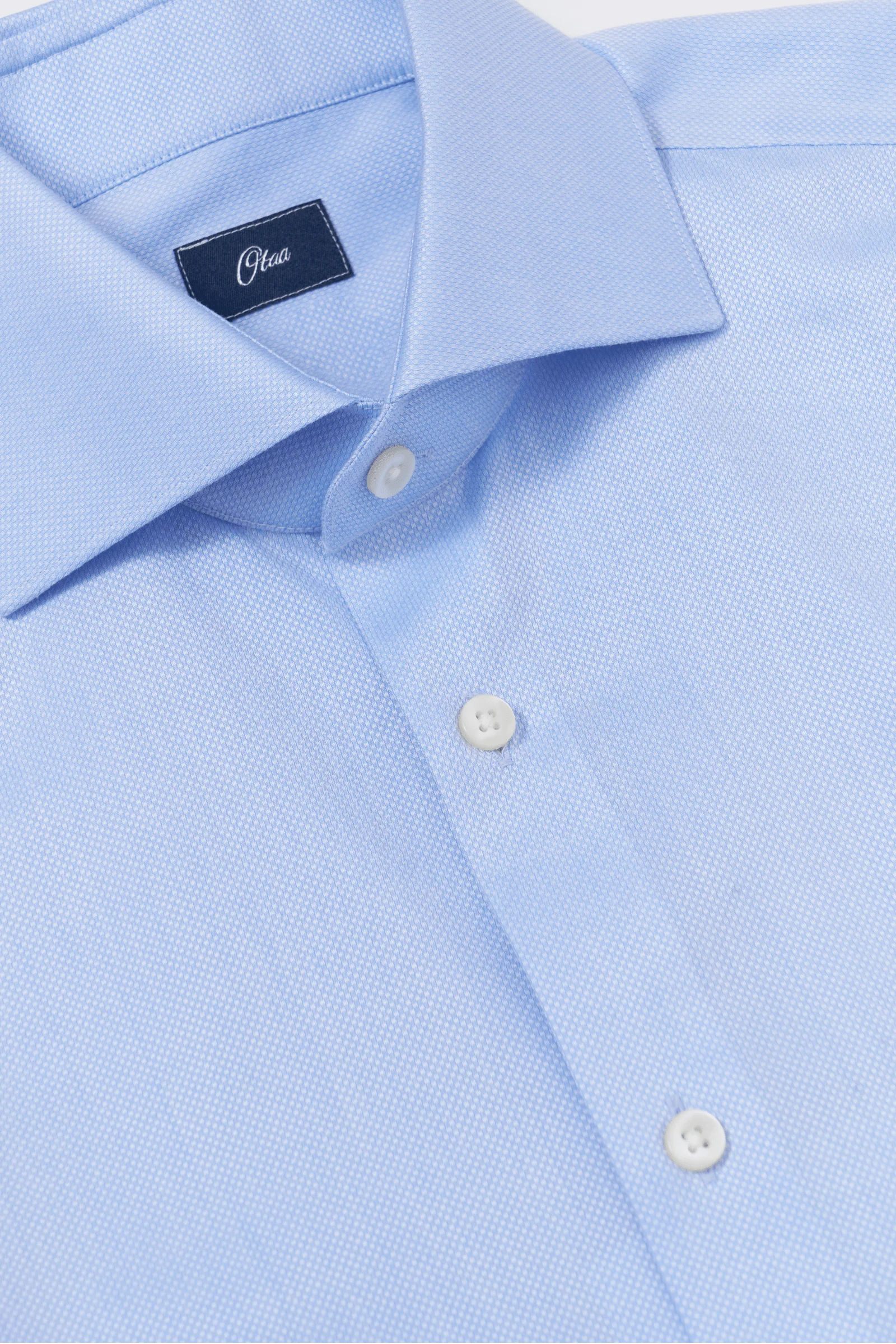 Belfort Blue Lucious Non-Iron Shirt - Image 6