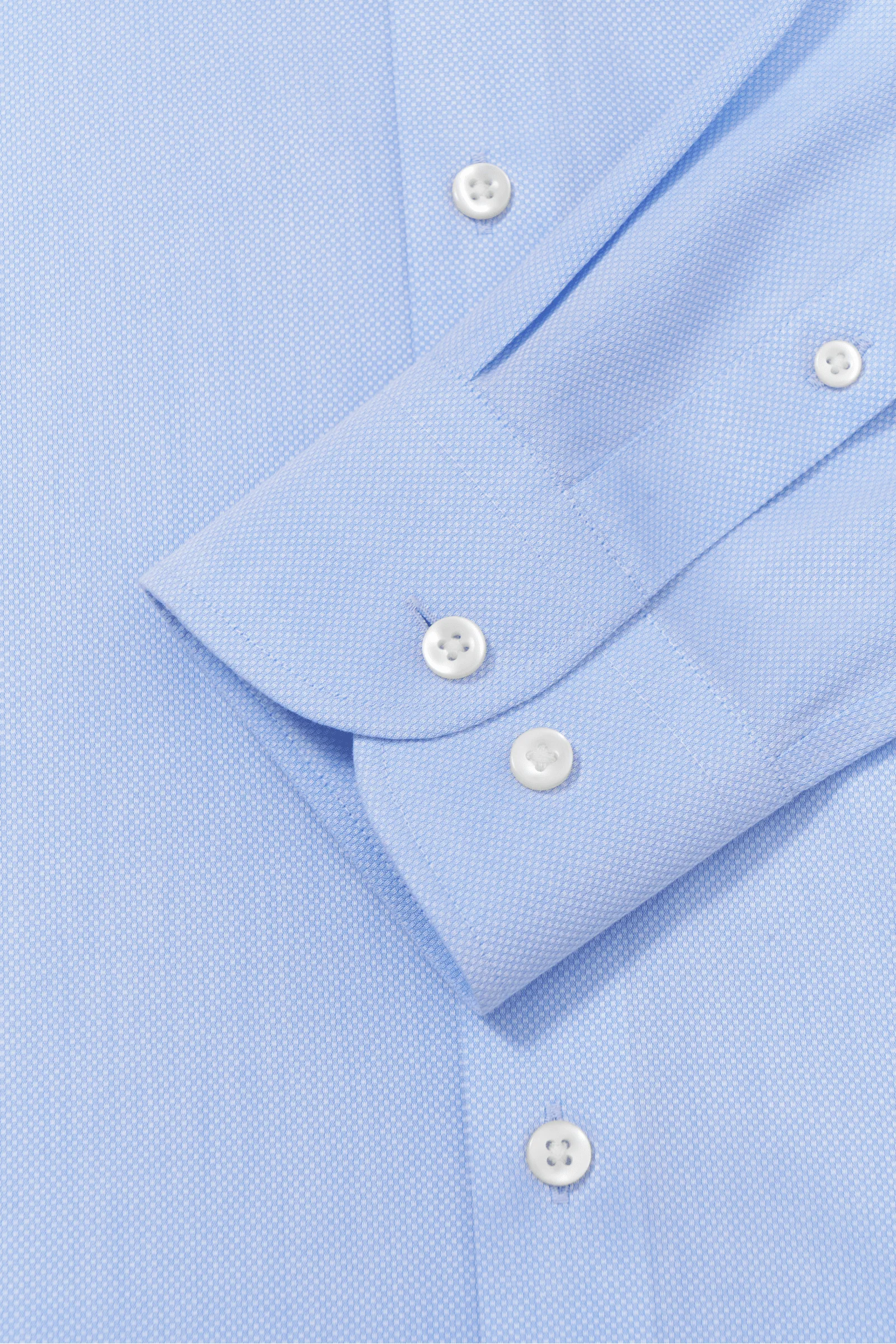 Belfort Blue Lucious Non-Iron Shirt - Image 8