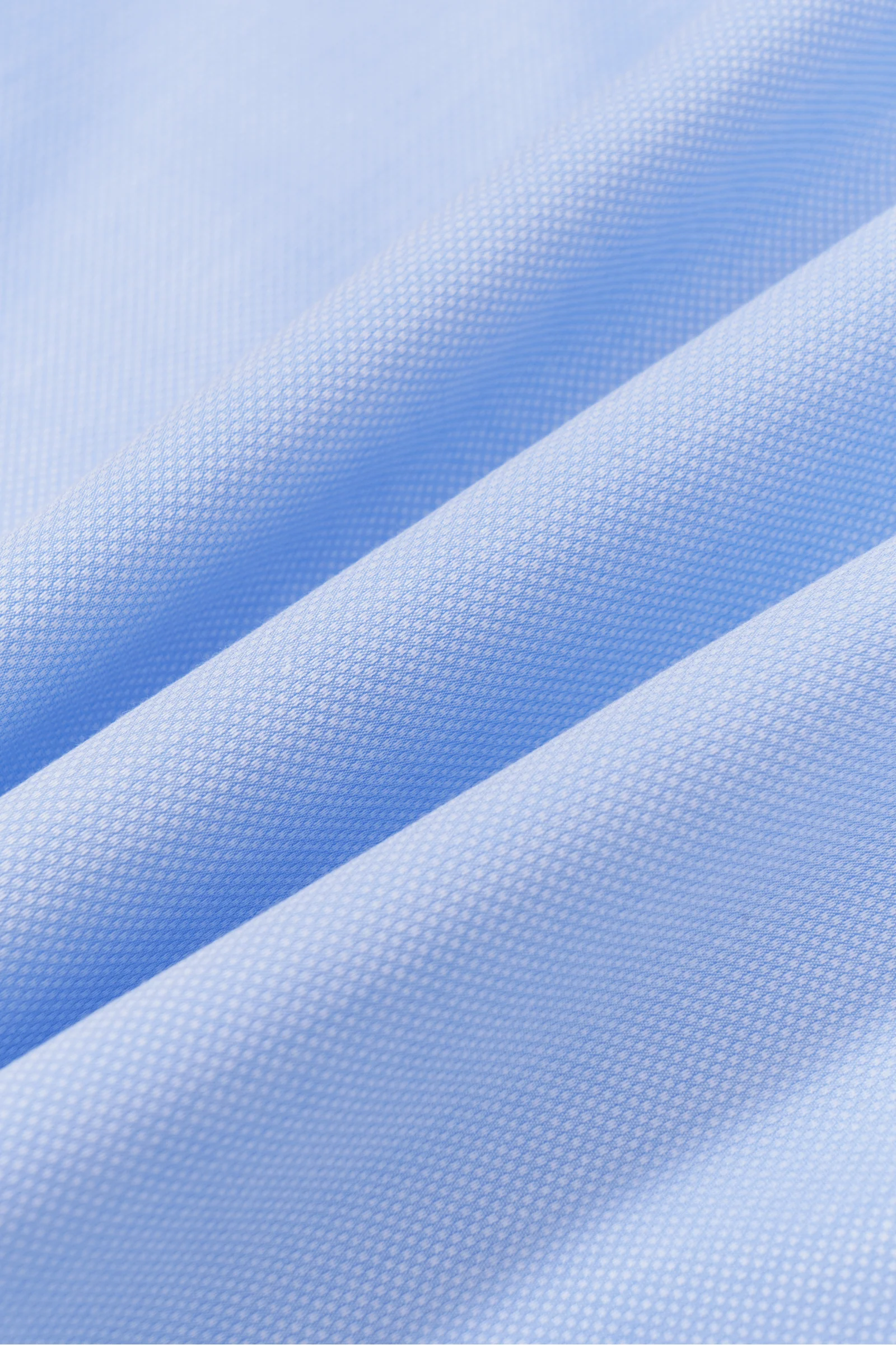 Belfort Blue Lucious Non-Iron Shirt - Image 9